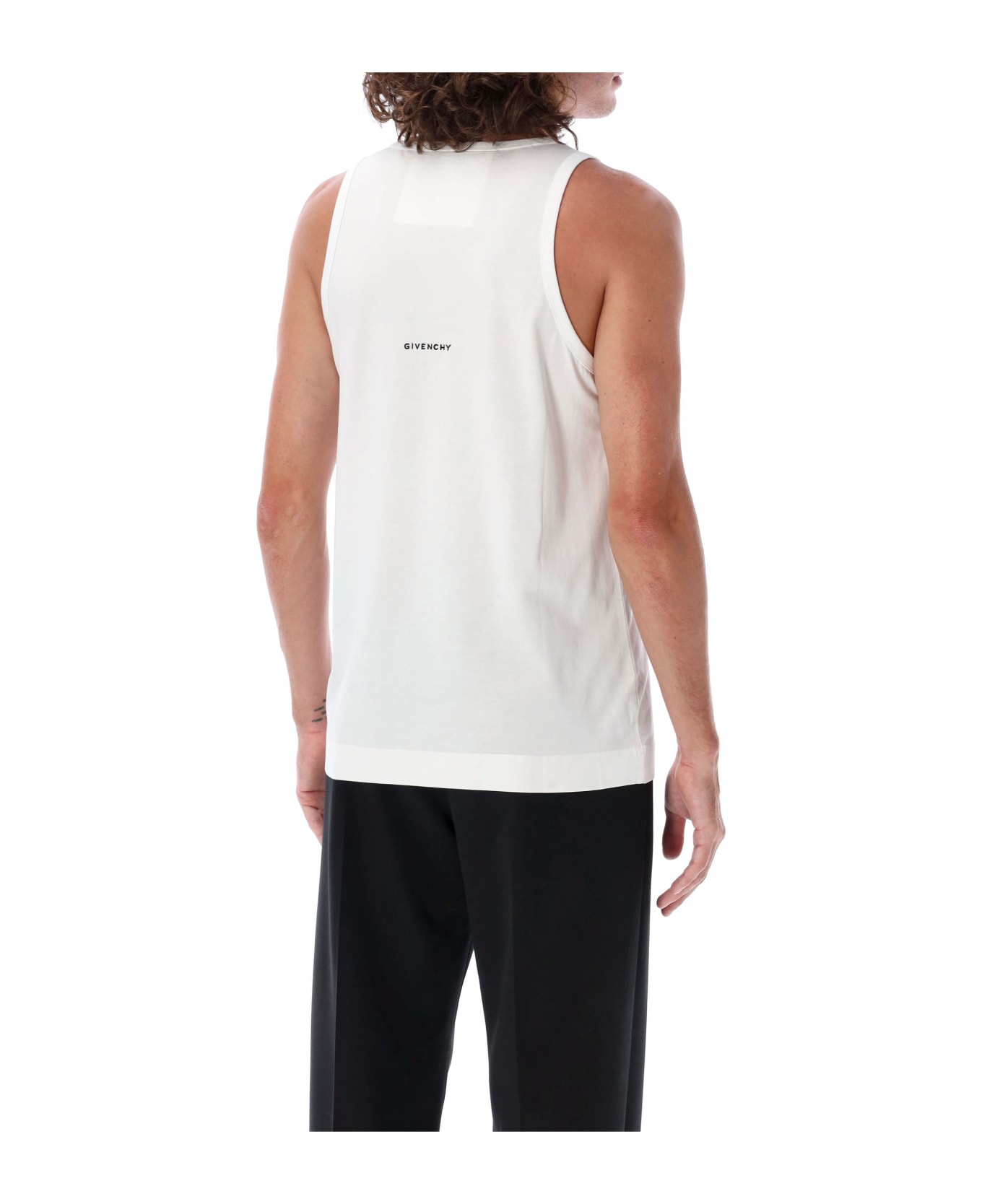 Givenchy Tank Top - WHITE