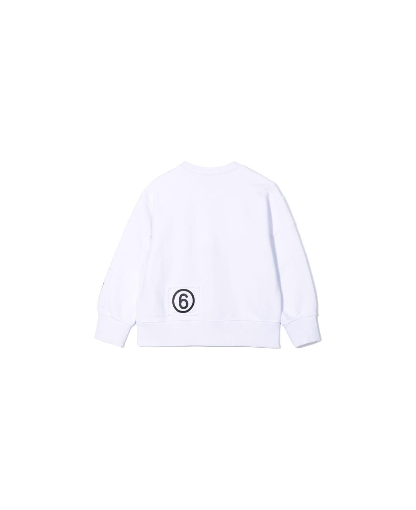 MM6 Maison Margiela Felpa - WHITE