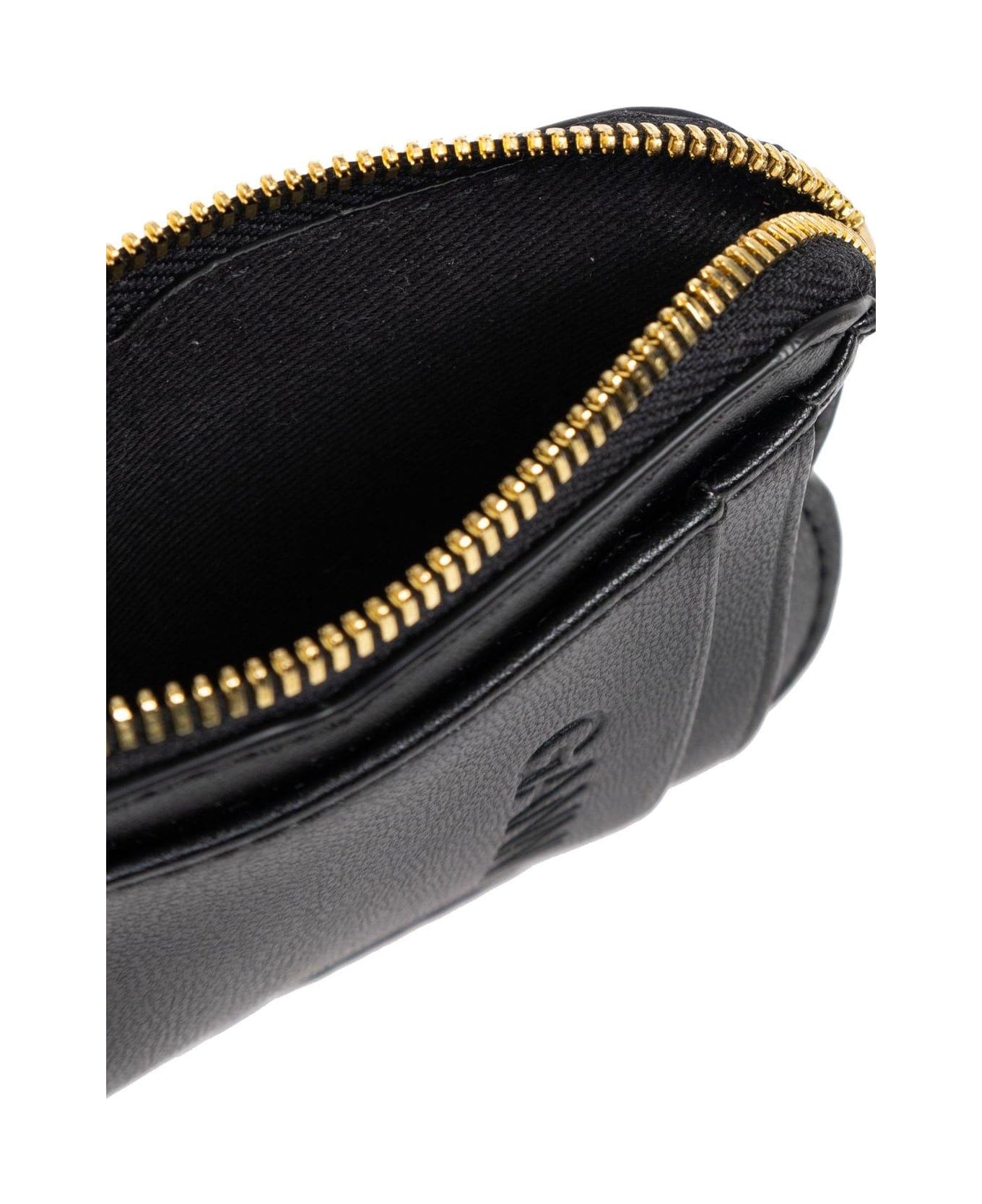 Ganni Card Holder - BLACK