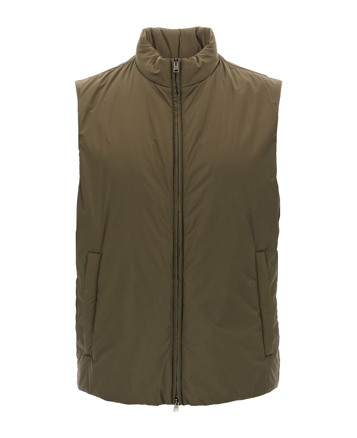 Herno Padded Vest - Multicolor