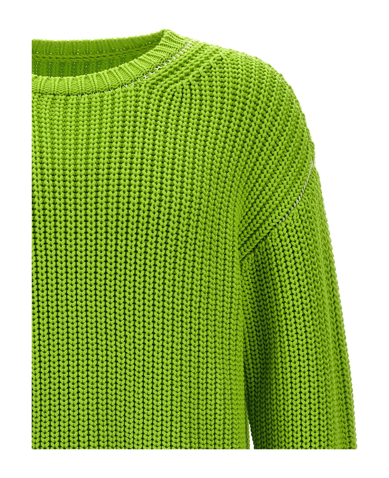 MM6 Maison Margiela Crewneck Sweater - Green