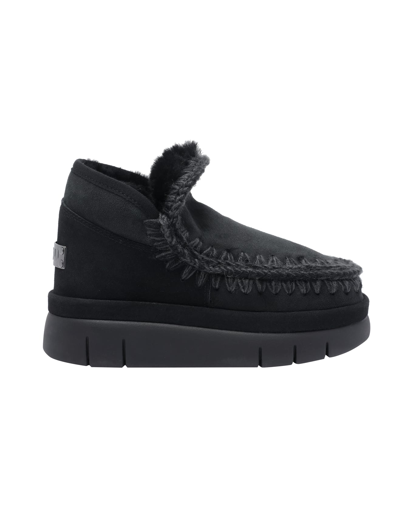 Mou Bounce Welt Sneakers - Black