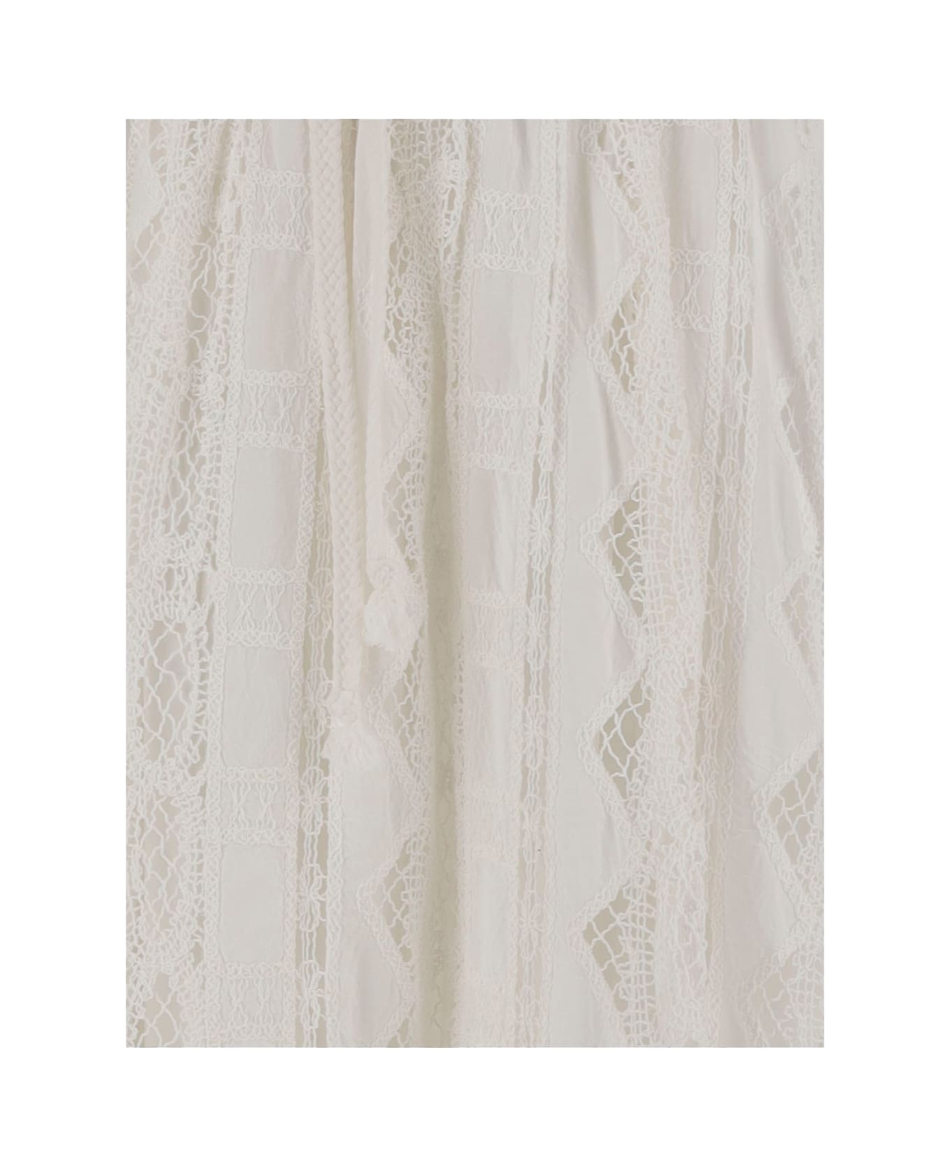 Pinko Sangallo Skirt - White