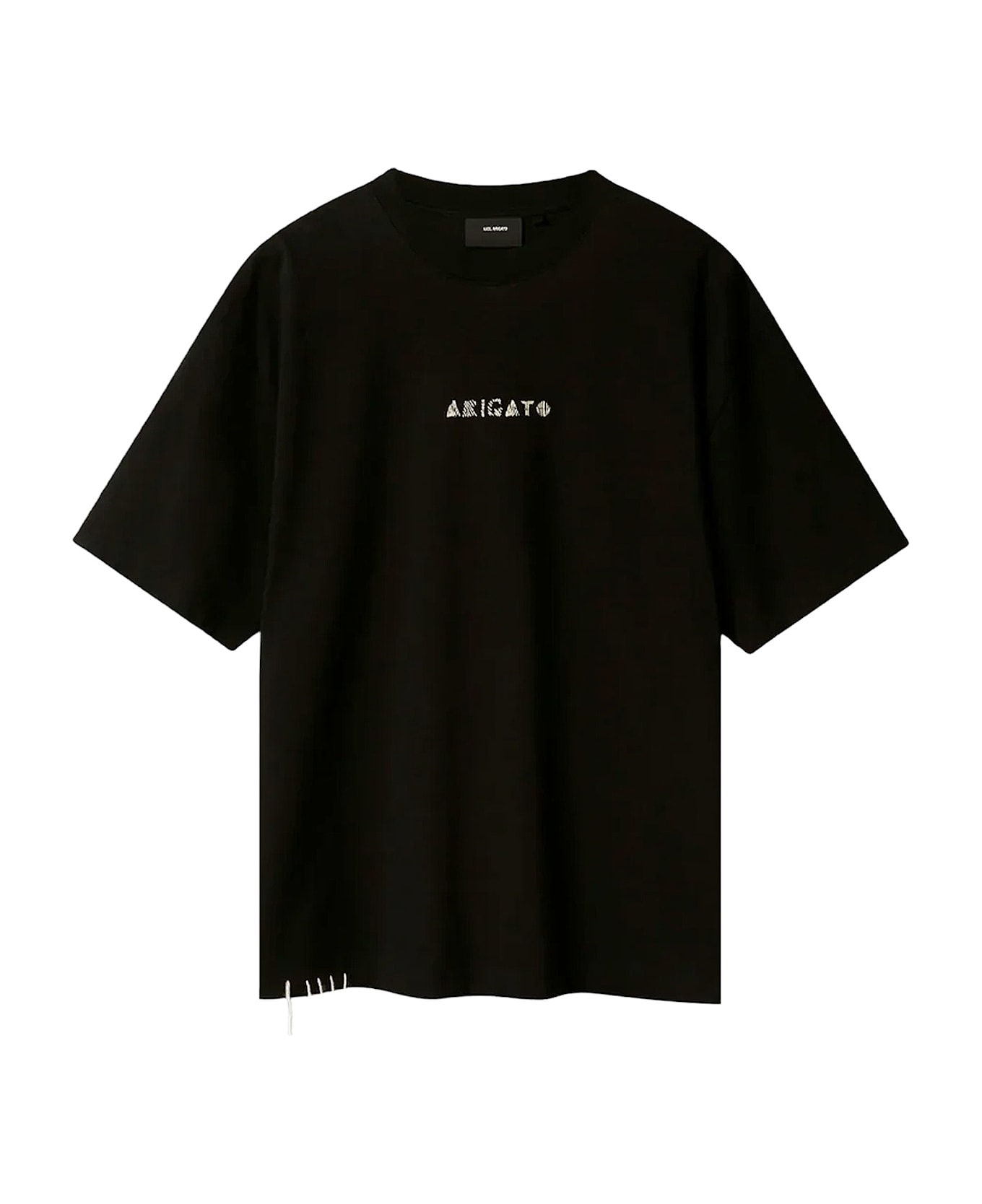 Axel Arigato Organic Cotton T-shirt - Black
