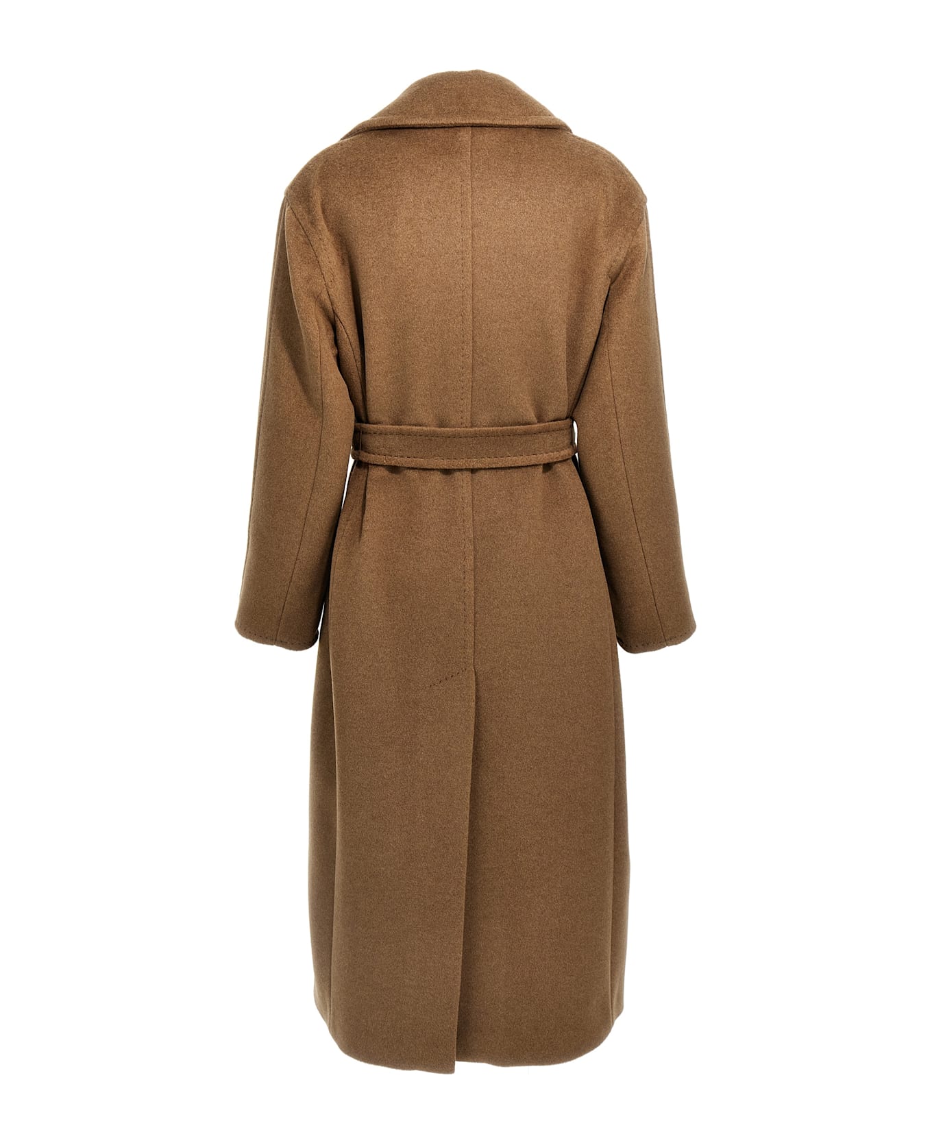 Max Mara 'fragore' Coat - Brown