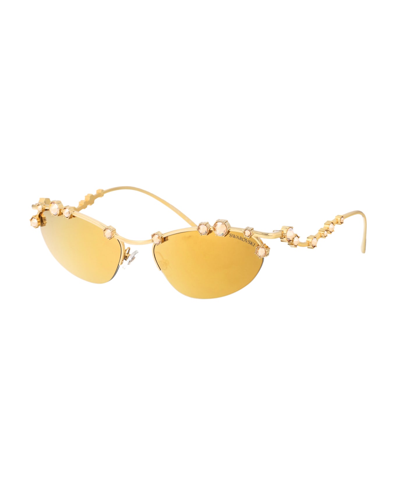 Swarovski 0sk7016 Sunglasses - 40047P Gold