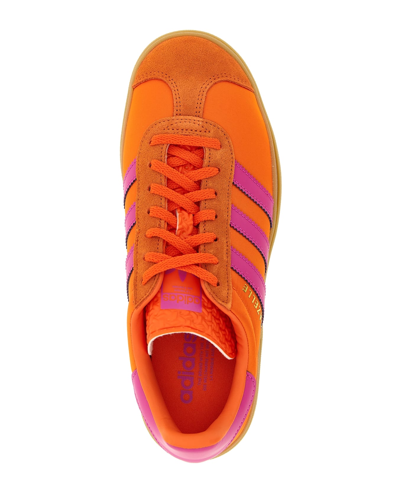 Adidas Originals 'gazelle Bold' Sneakers - Orange スニーカー