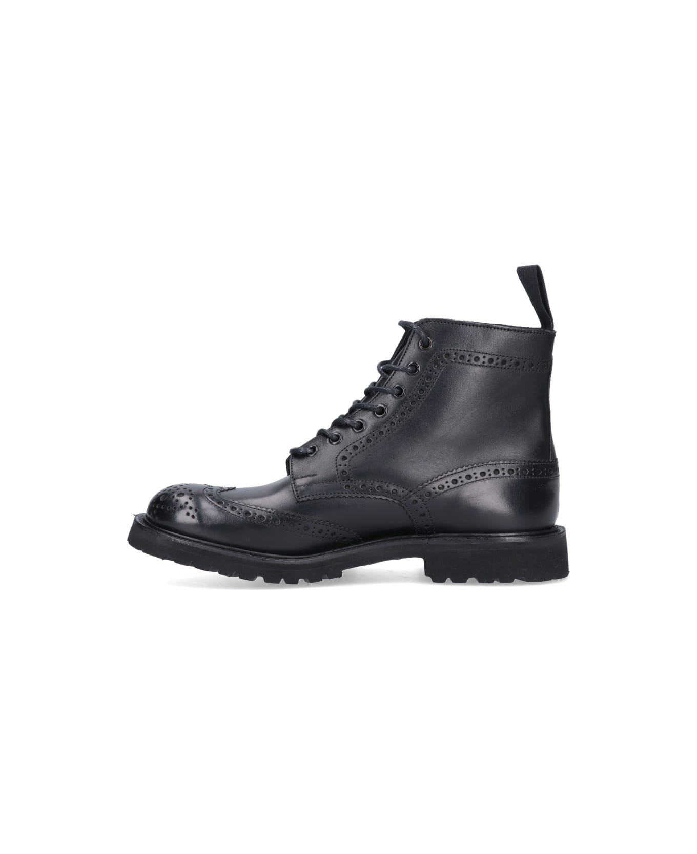 Tricker's Boots - Black