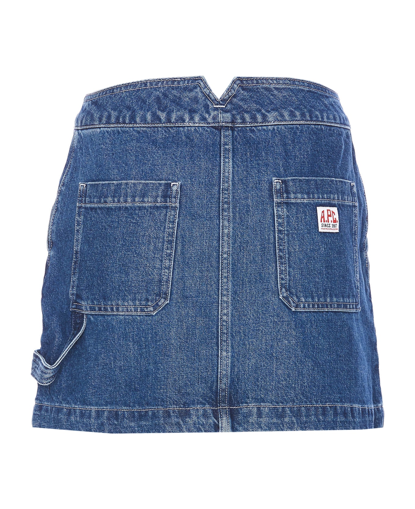 A.P.C. Jupe Christie Skirt - Blue