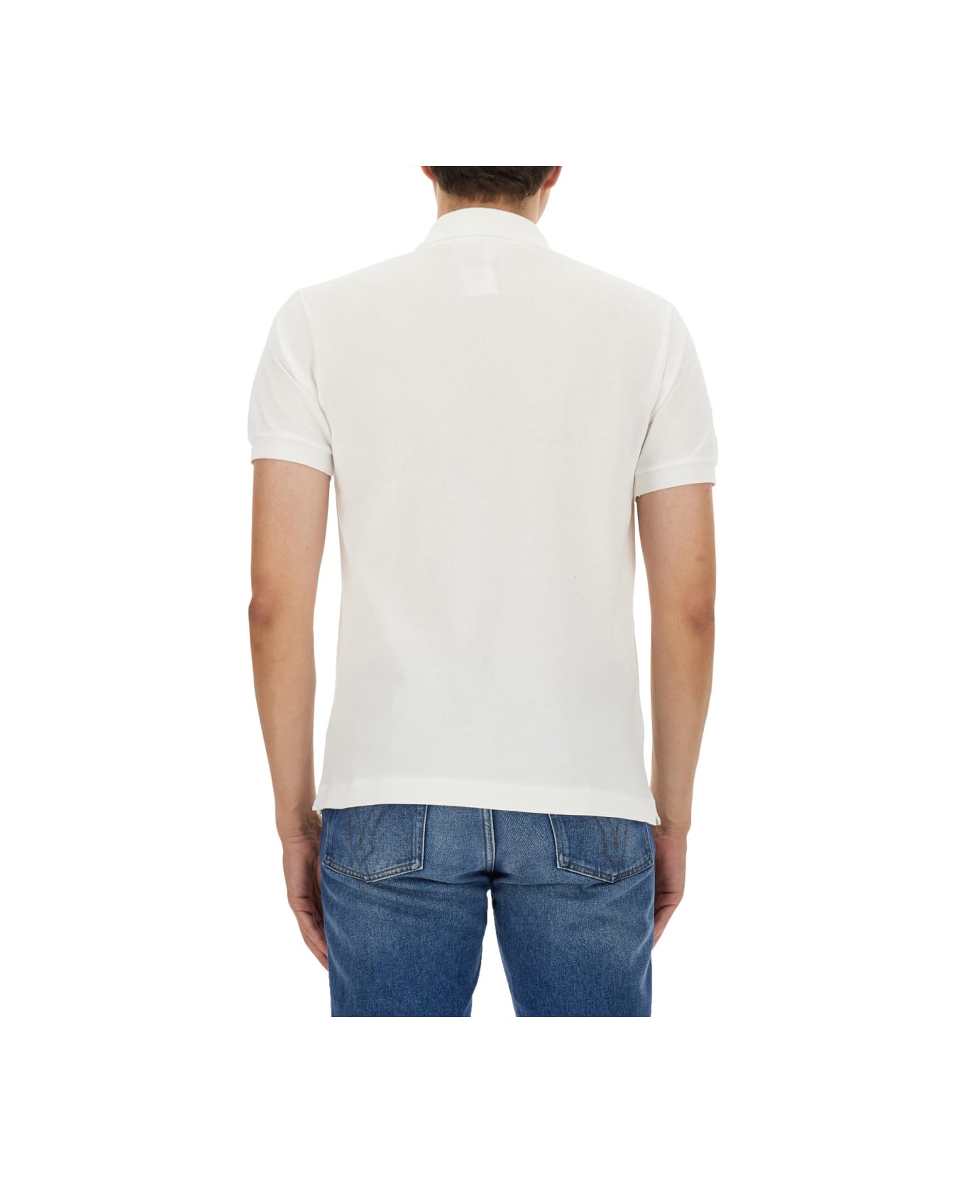 Lacoste Classic Polo. - WHITE