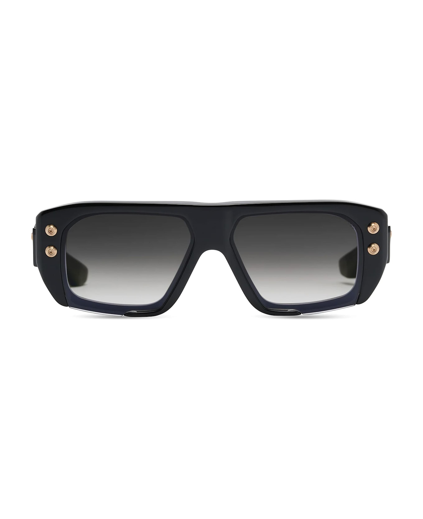 Dita Hypher-1183 - Black / White Gold Sunglasses - black/white gold