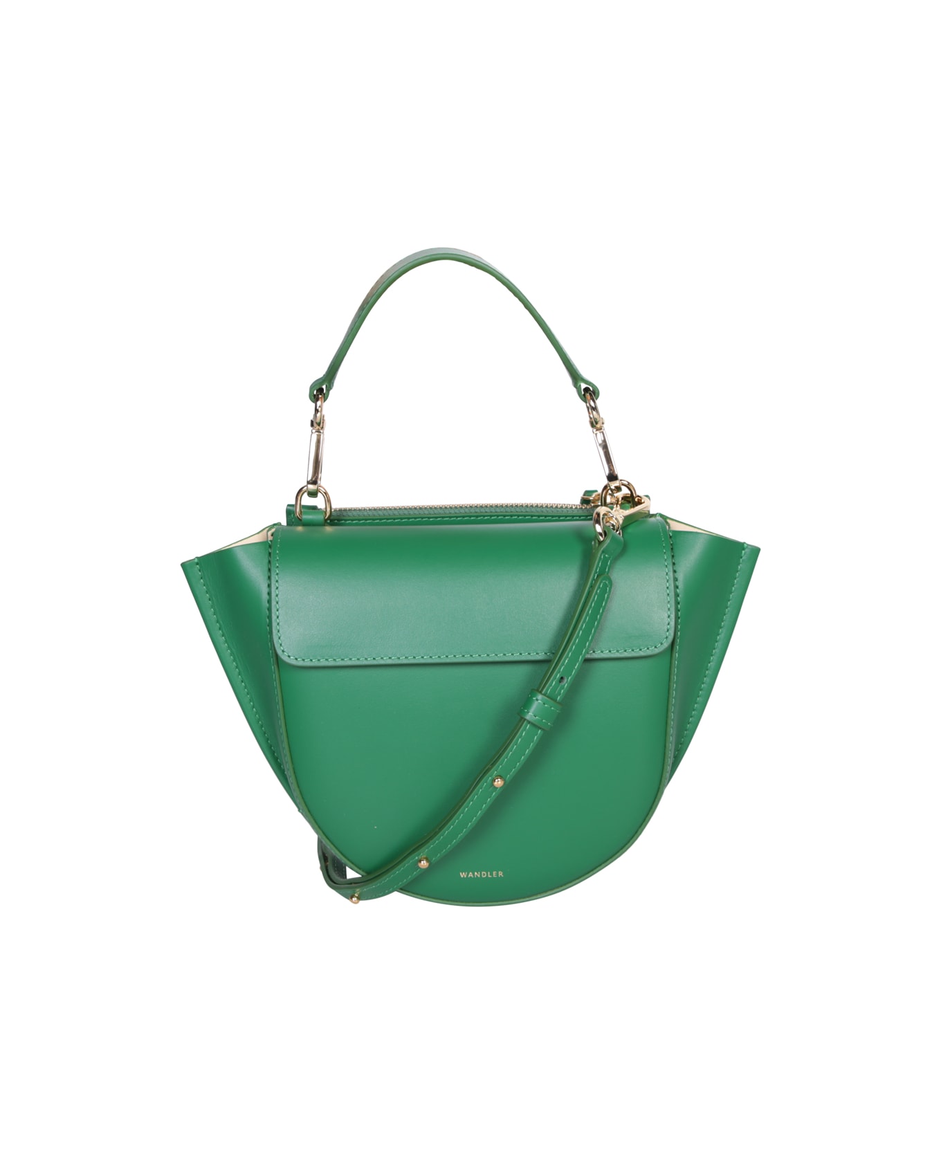 Wandler Hortensia Mini Green Bag - Green
