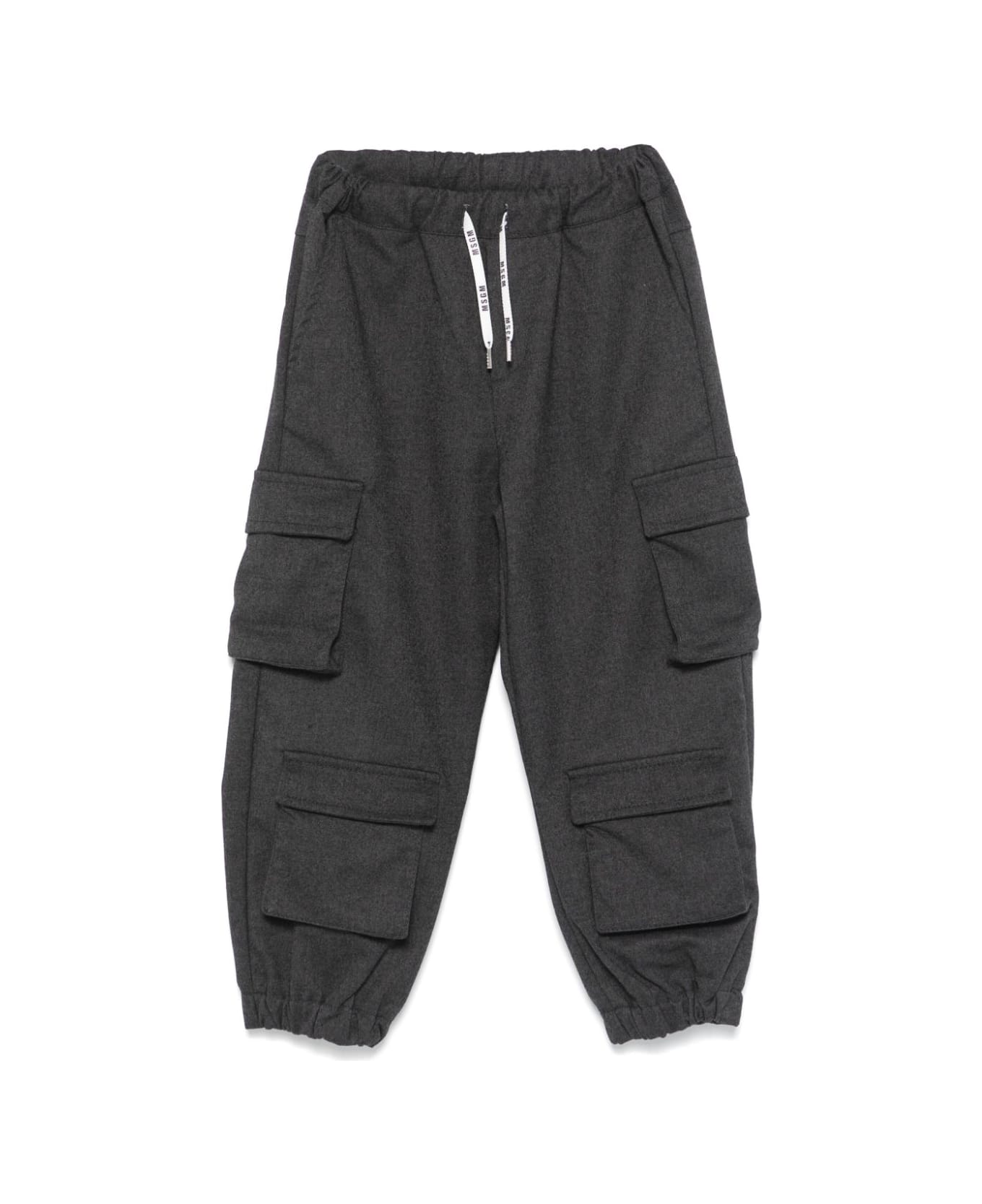 MSGM Pantaloni Cargo - Gray