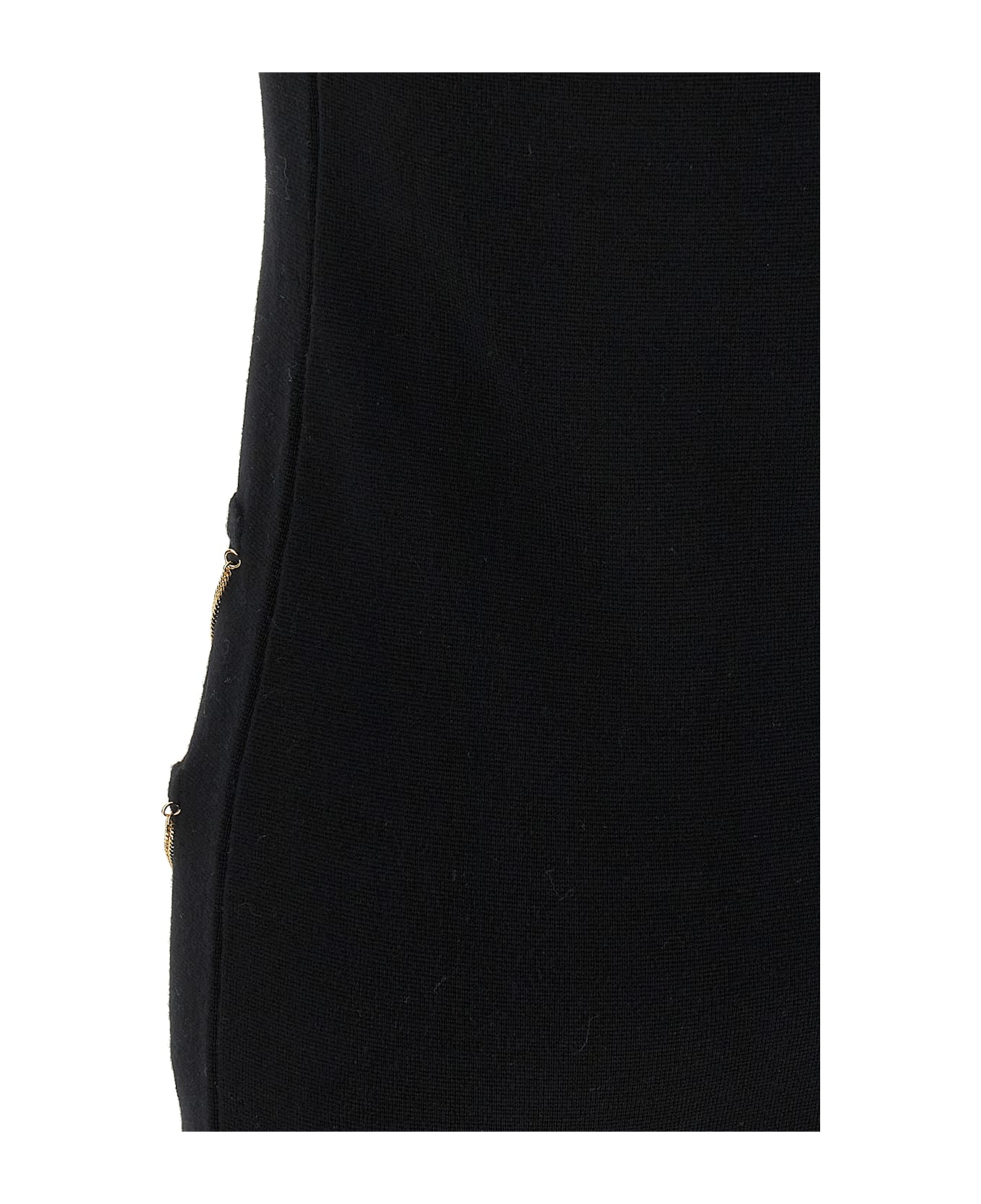 Moschino Chain Dress - Black  
