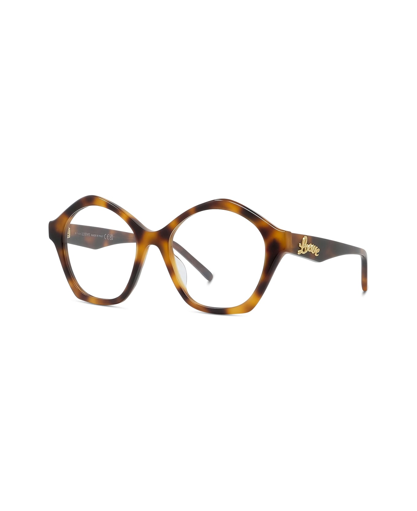 Loewe Lw50053i Curvy 052 Classic Havana Glasses - Marrone