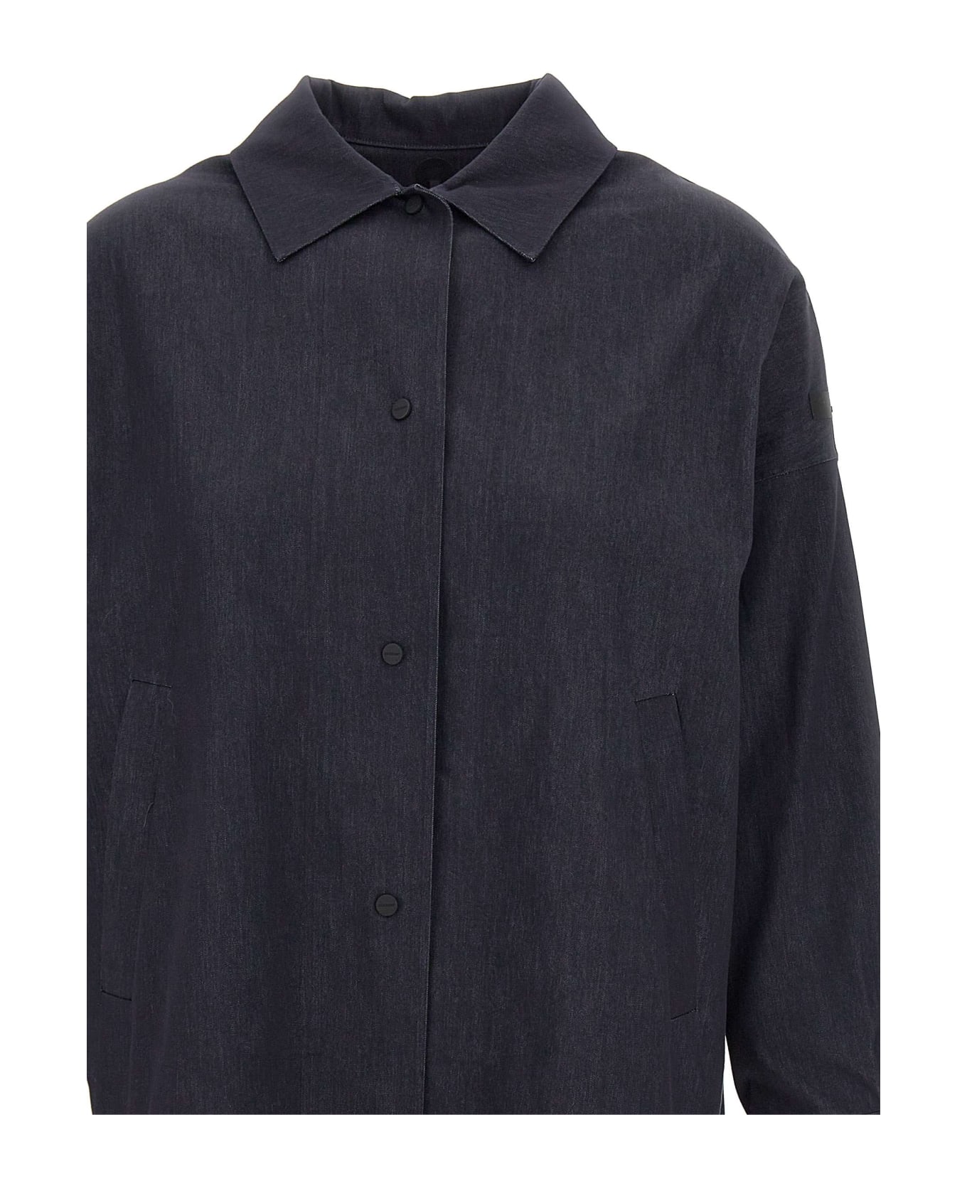 RRD - Roberto Ricci Design 'marina Overshirt ' Jacket - Blue Black