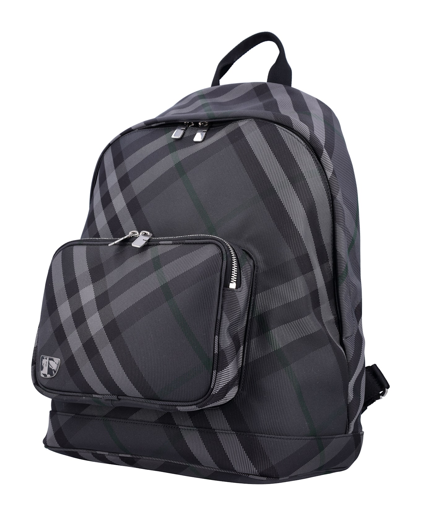 Burberry London Heritage Backpack - CHARCOAL