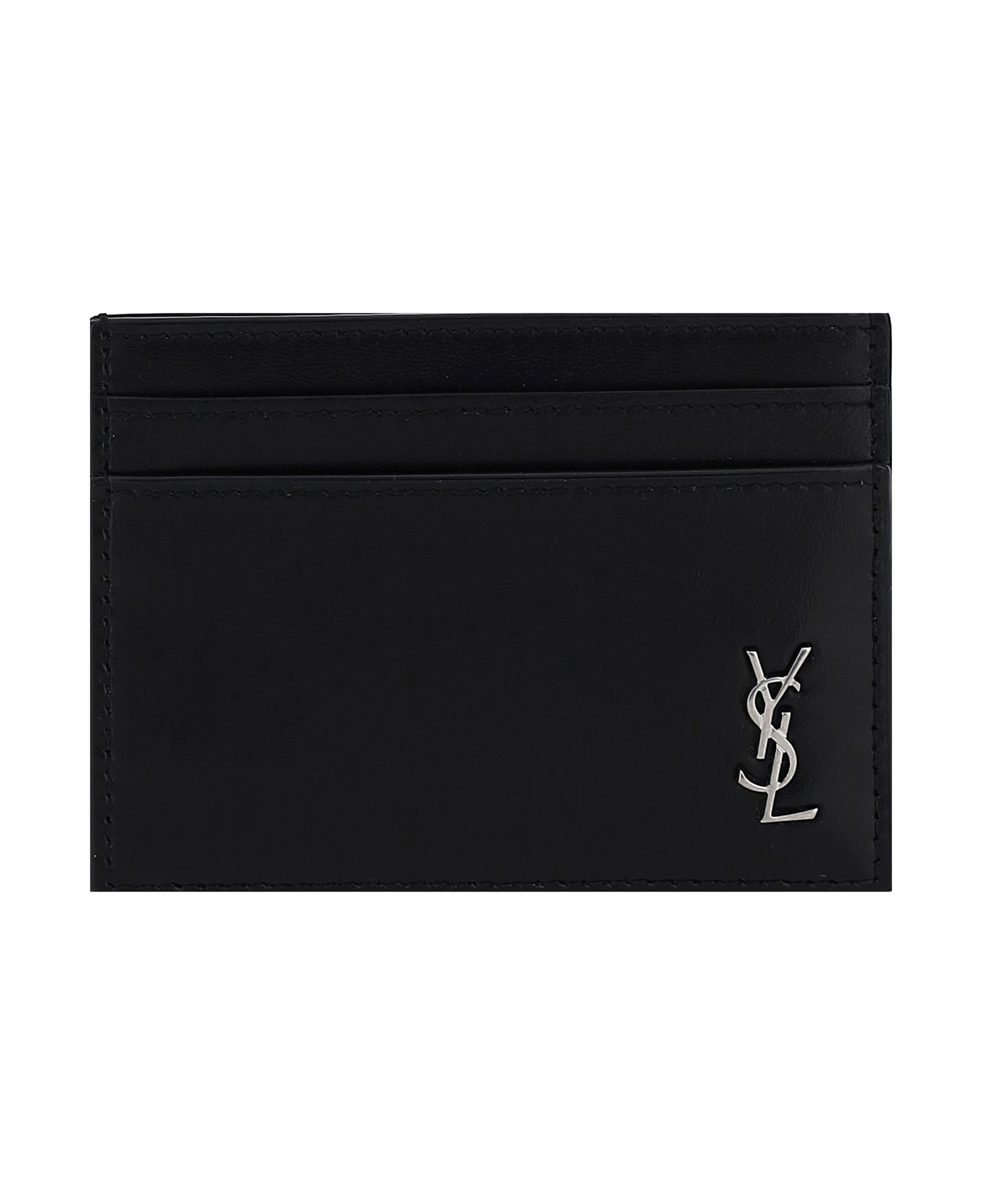 Saint Laurent Card Holder - BLACK