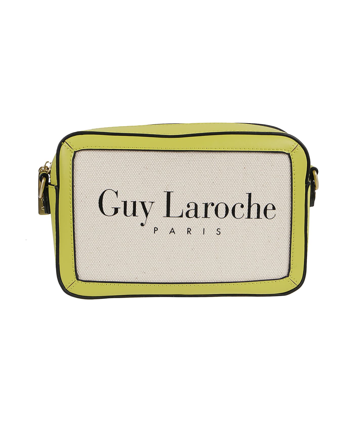 Guy Laroche Camera Bag - Natural/lime ショルダーバッグ