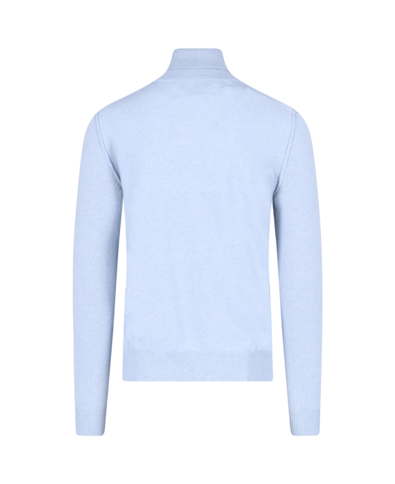 Maison Margiela Cashmere Sweater - Light blue ニットウェア