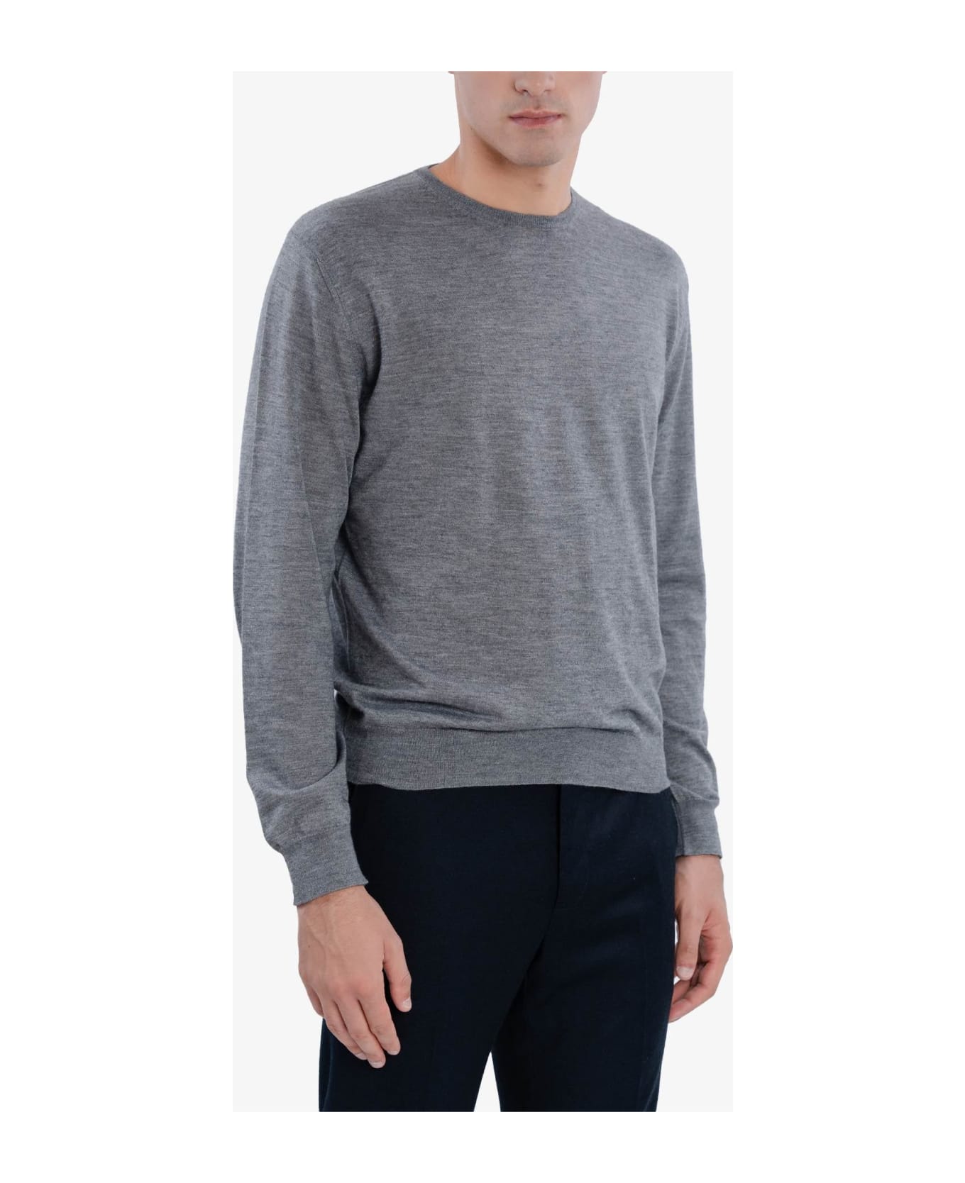 Larusmiani Sweater 'pullman' Sweater - DimGray