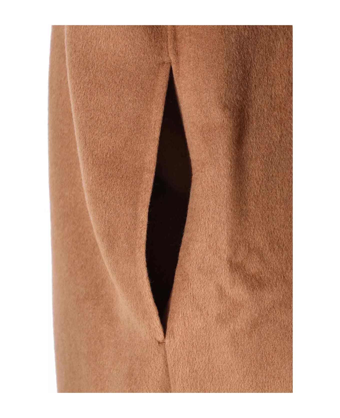 Calvin Klein Single-breasted Coat - Brown