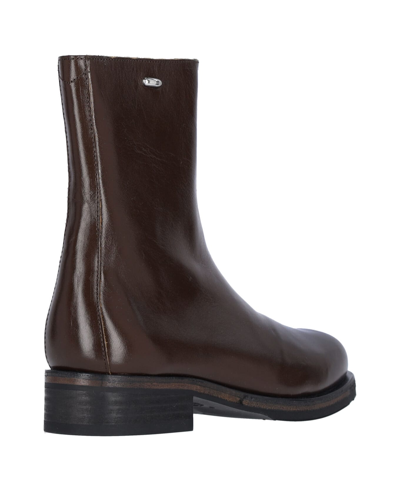 Our Legacy "camion" Ankle Boots - Green