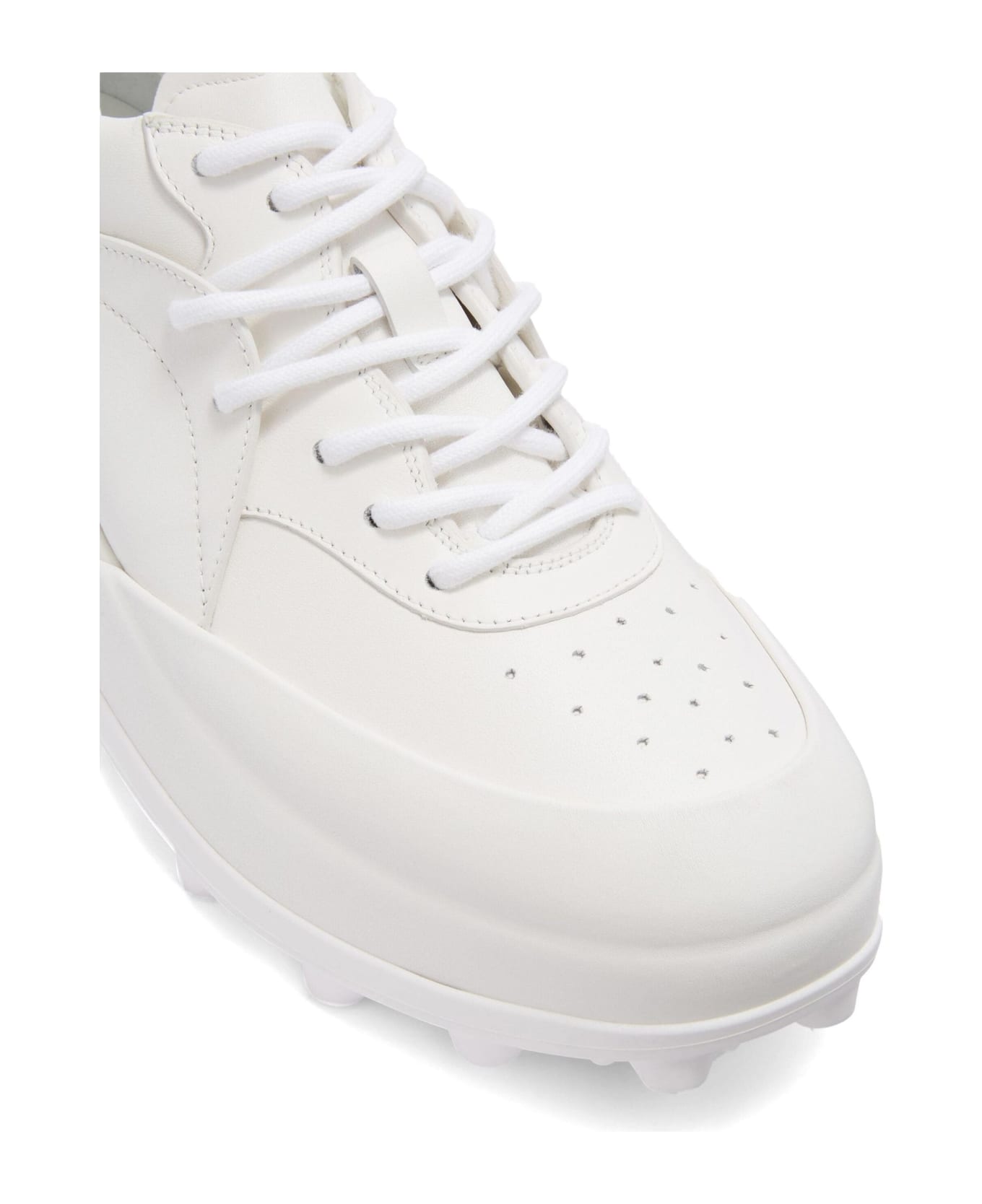 Jil Sander Sneakers White - White スニーカー