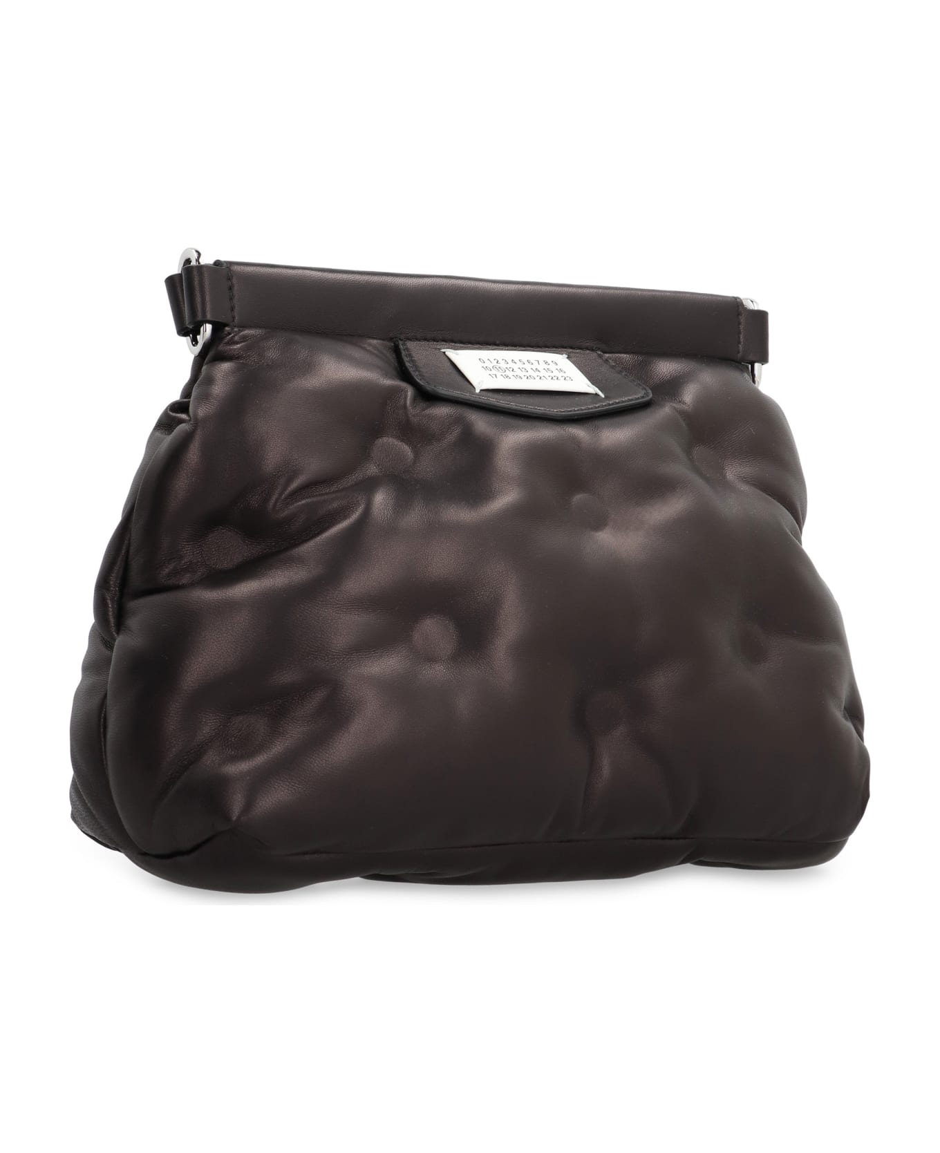 Maison Margiela Glam Slam Leather Bag - Black