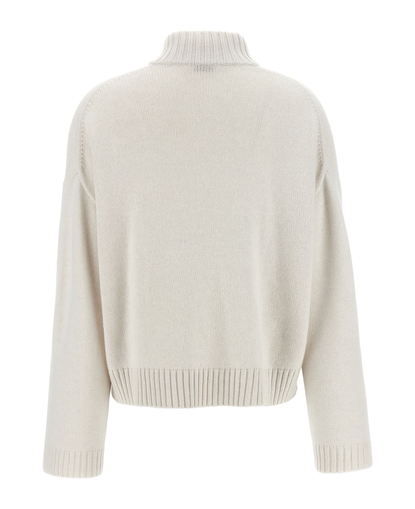 Brunello Cucinelli Cashmere Sweater - White