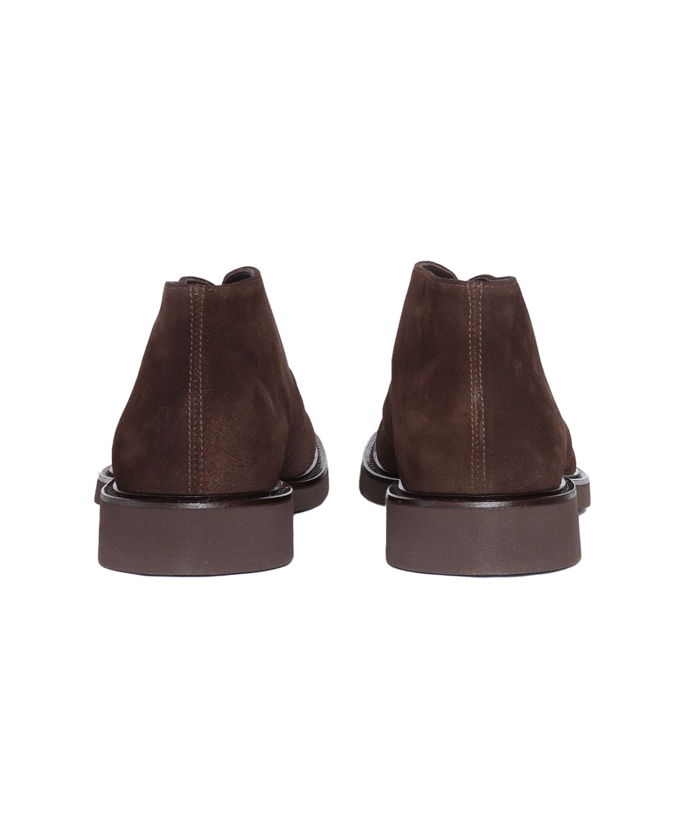 Doucal's Chukka (gm) Brown+brown Sole - BROWN