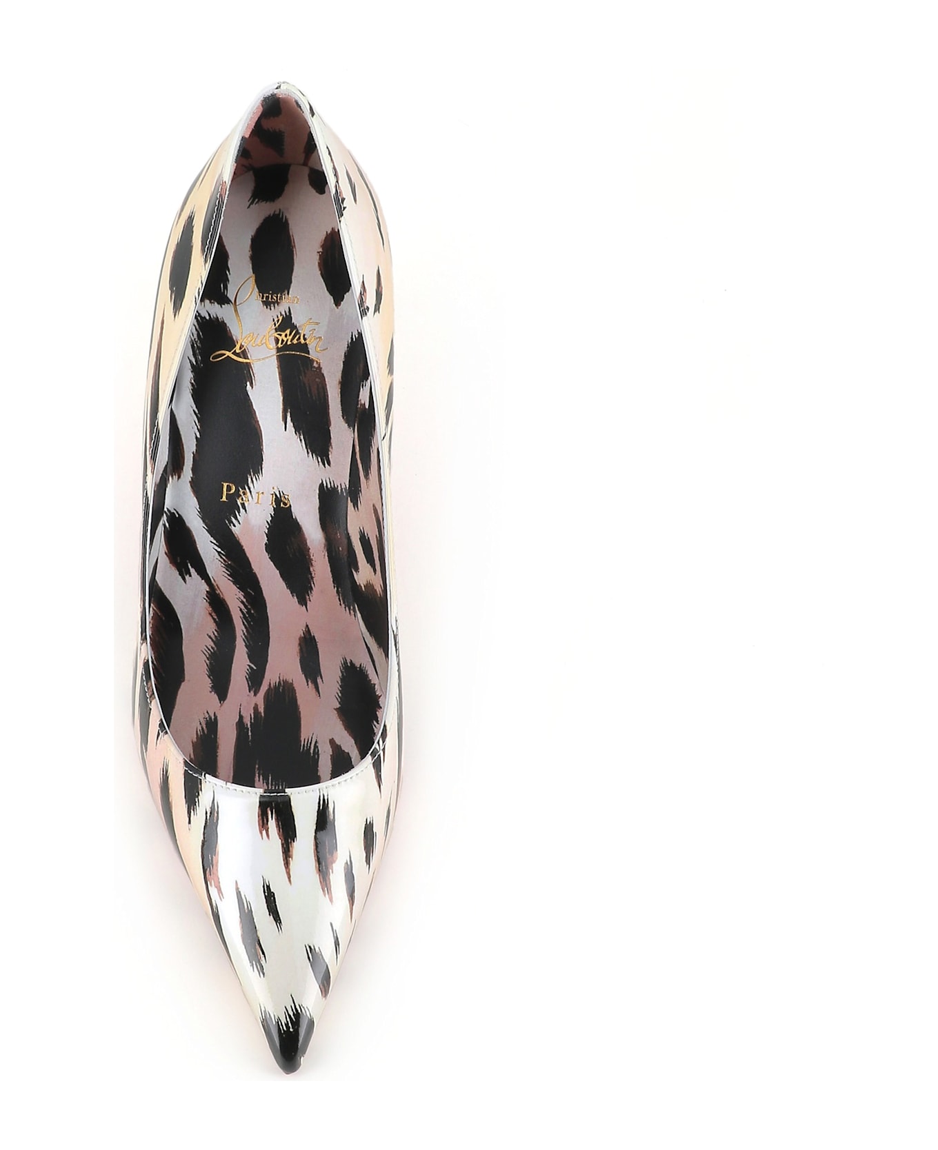 Christian Louboutin Décolletè Miss Z 80 - Leopard