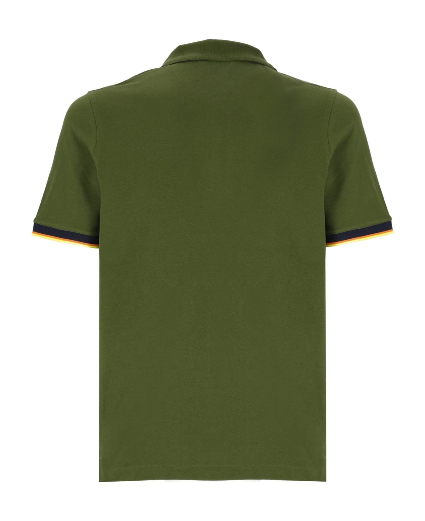 K-Way Vincent Polo Shirt - GREEN