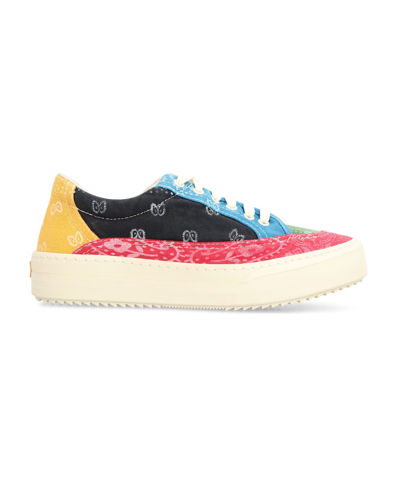Rhude V2 Bandana Low-top Sneakers - Multicolor