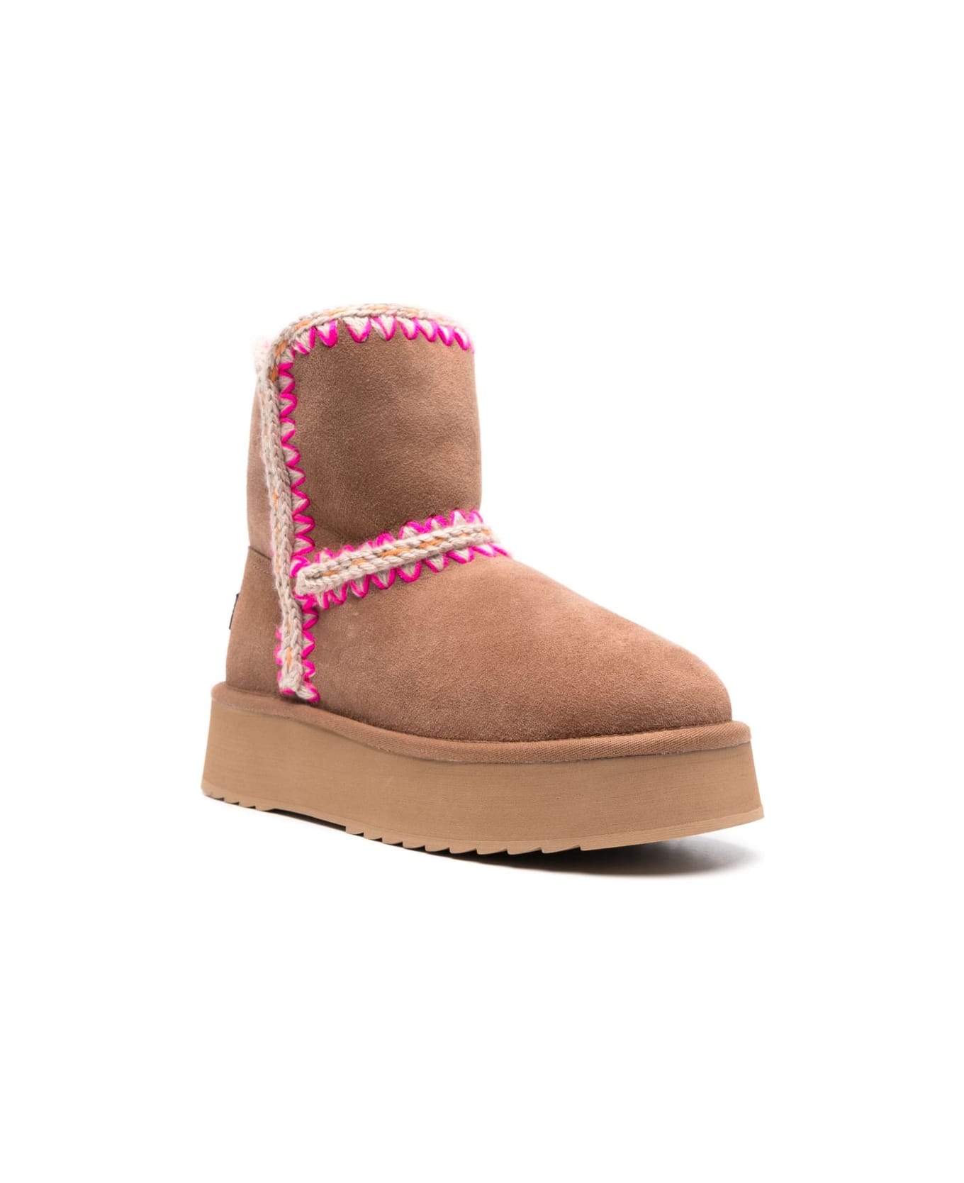 Mou Norfolk Boots - Brown