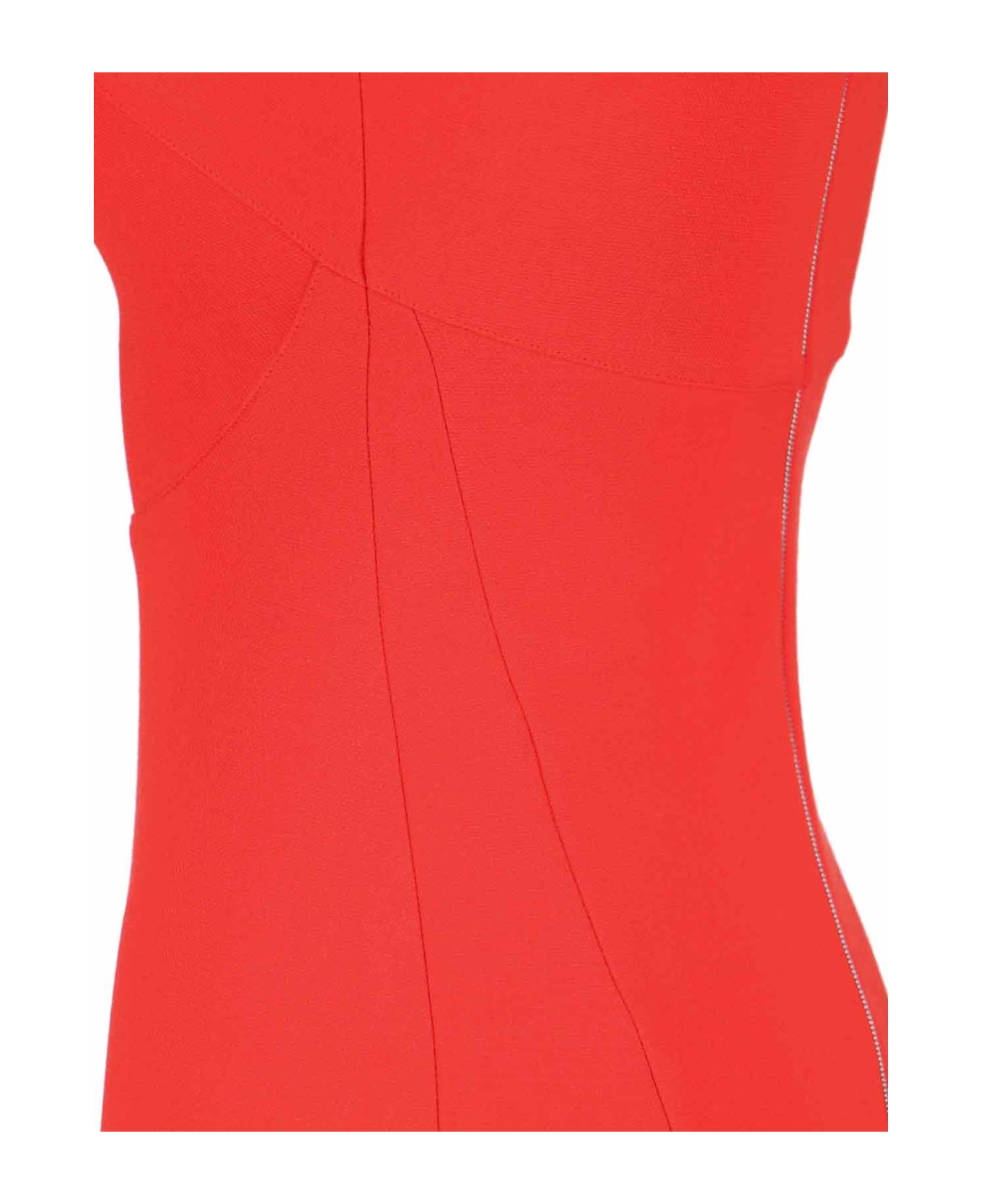 Victoria Beckham Midi Dress T-shirt - Red