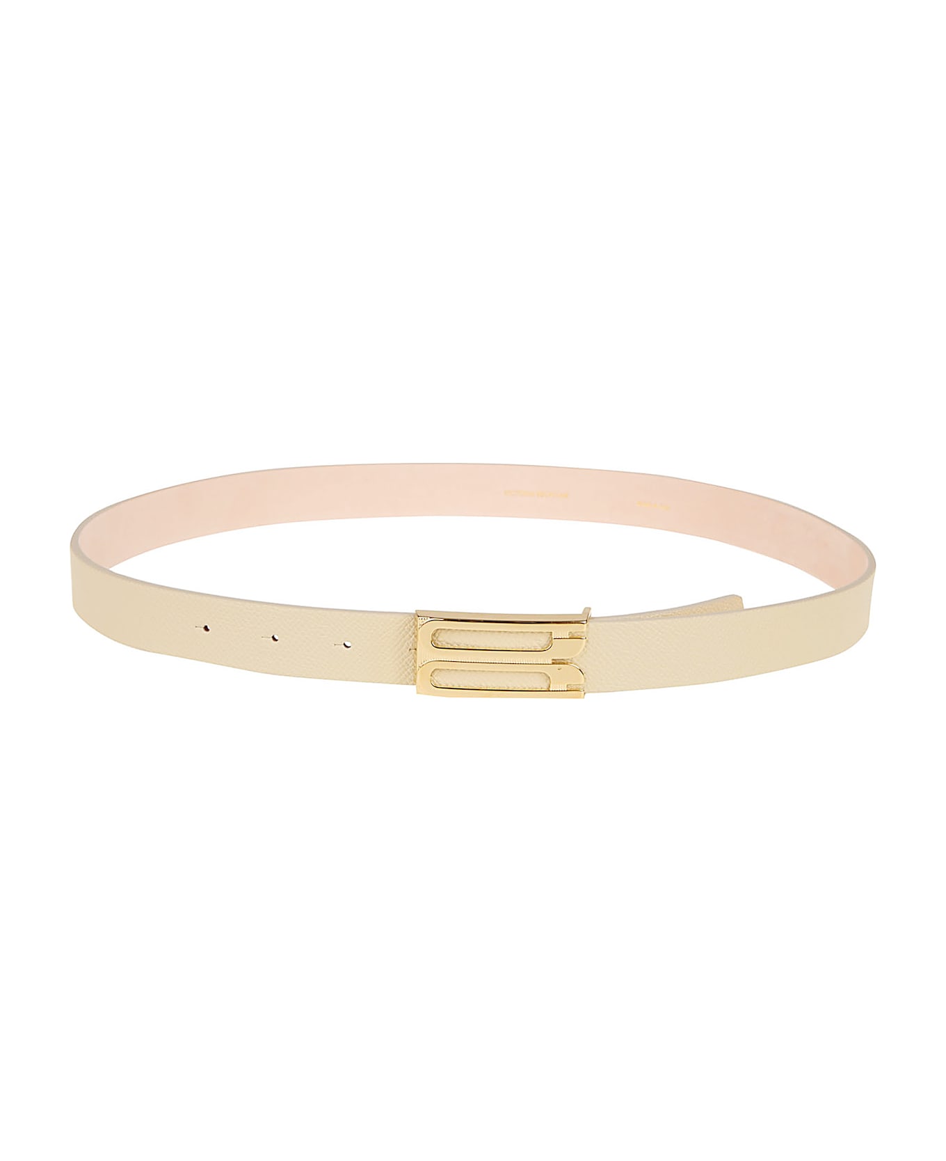 Victoria Beckham Regular Frame Belt - Ivory