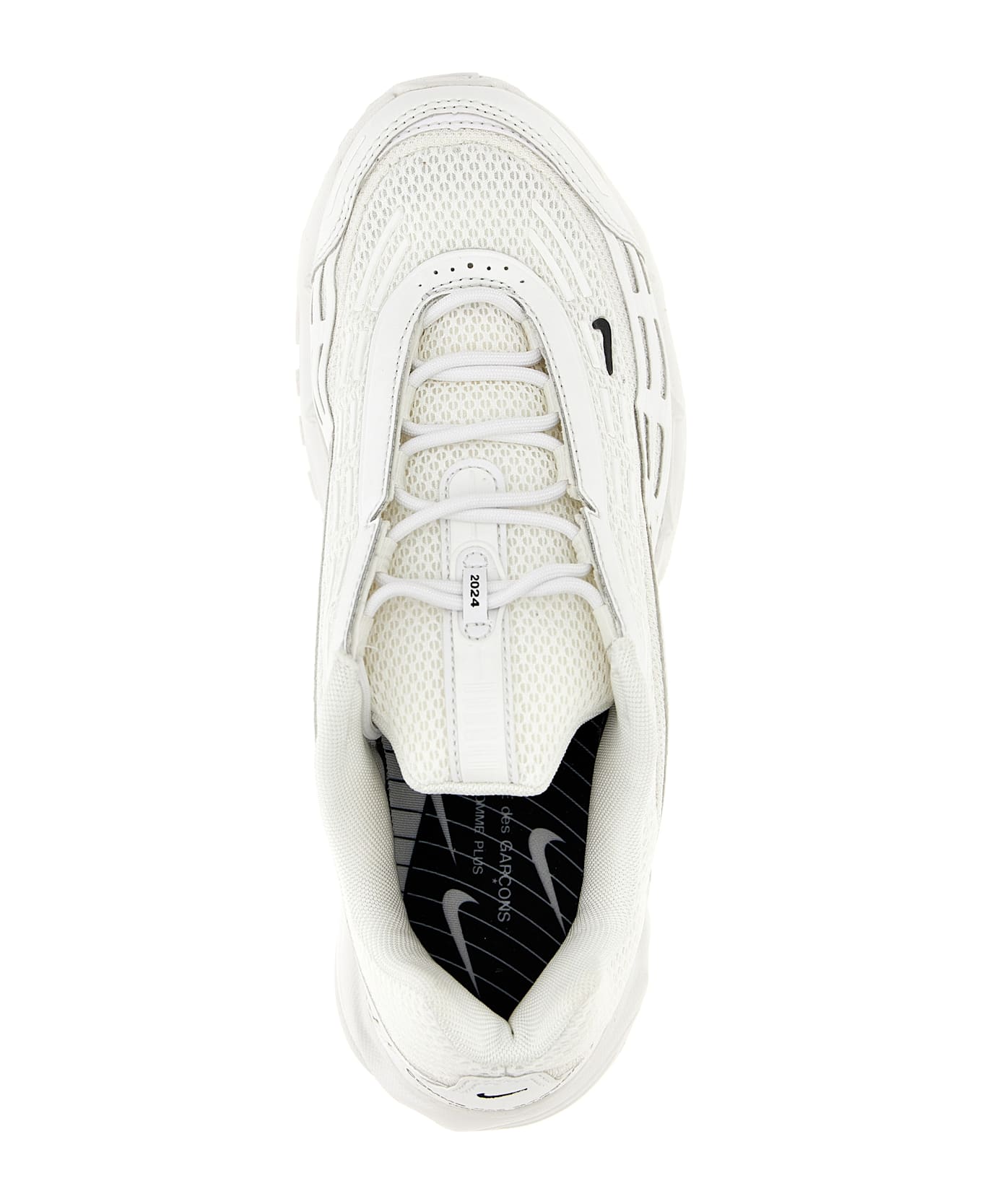 Comme Des Garçons Homme Plus X Nike Sneakers - White