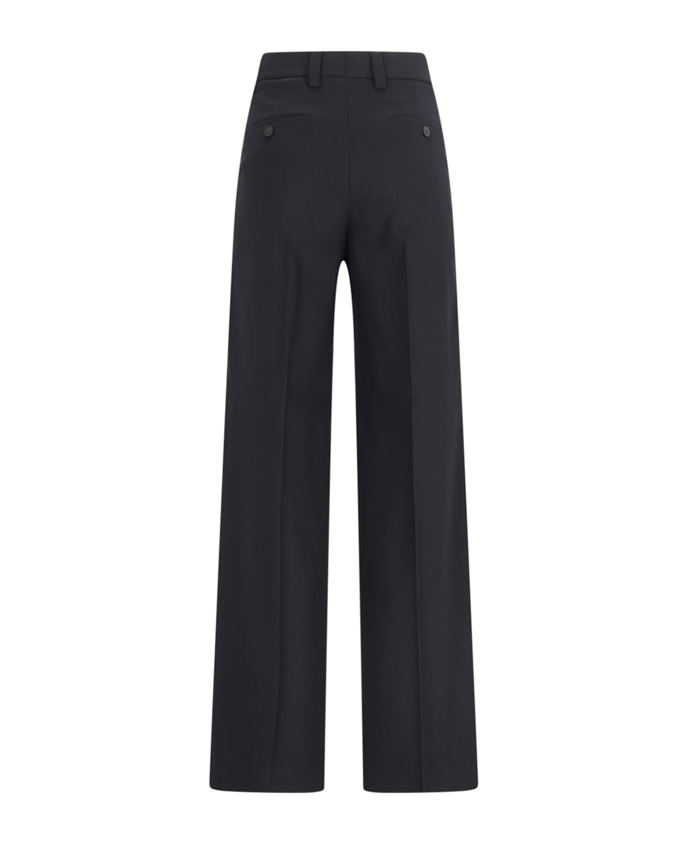 Incotex Palazzo Trousers - Black  