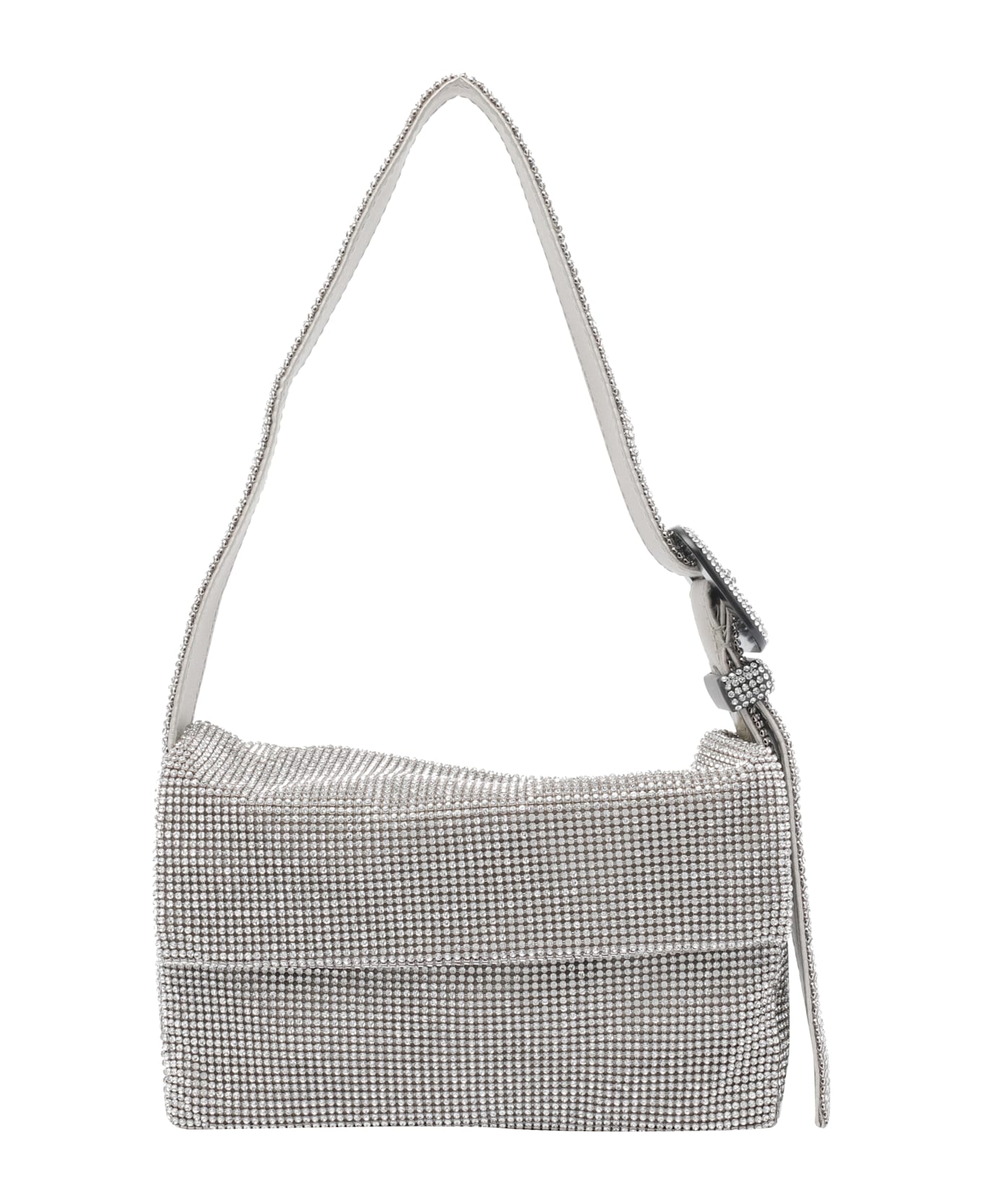 Benedetta Bruzziches Vitty La Mignon Shoulder Bag - Silver