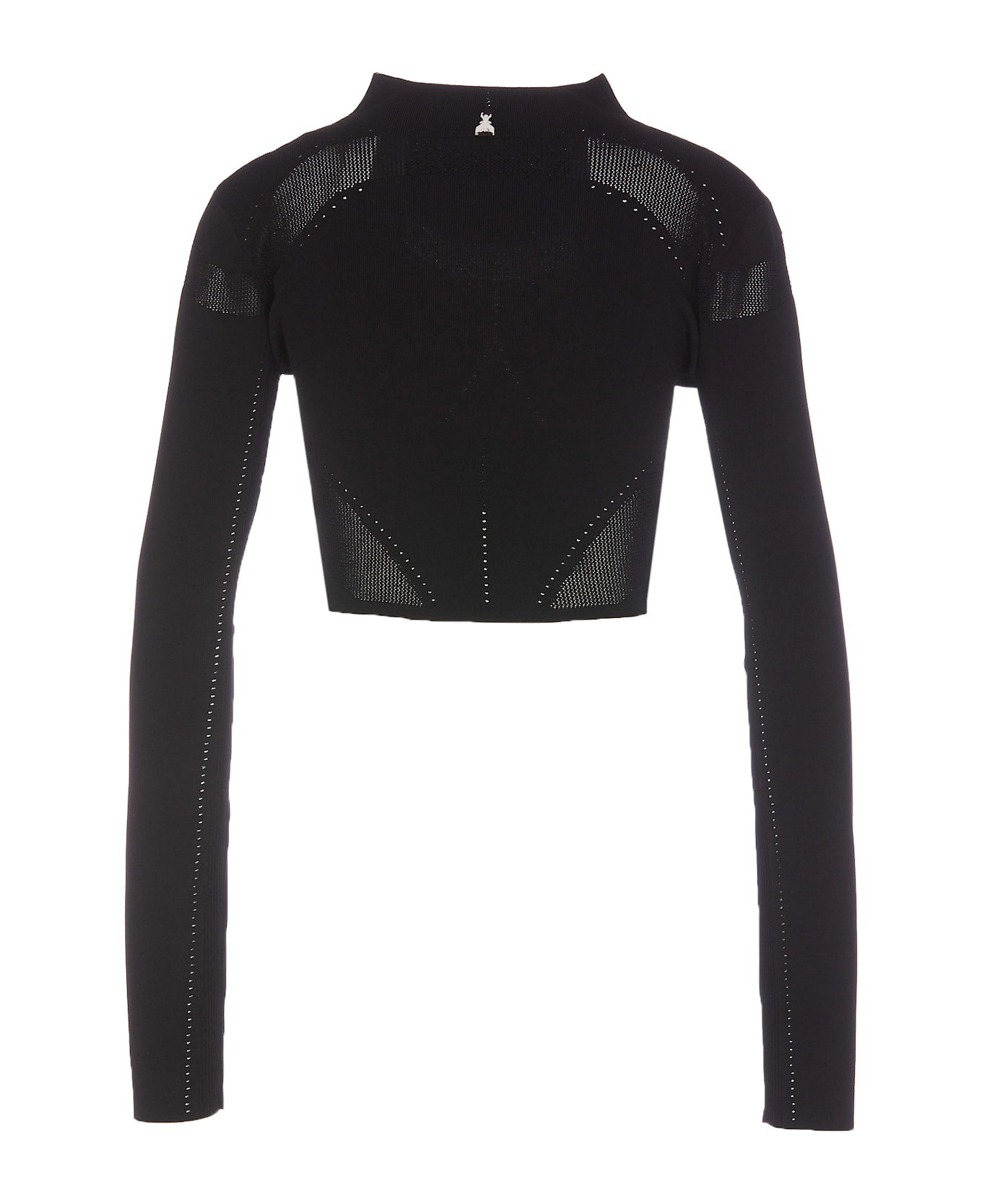 Patrizia Pepe Long Sleeves Sweater - Black