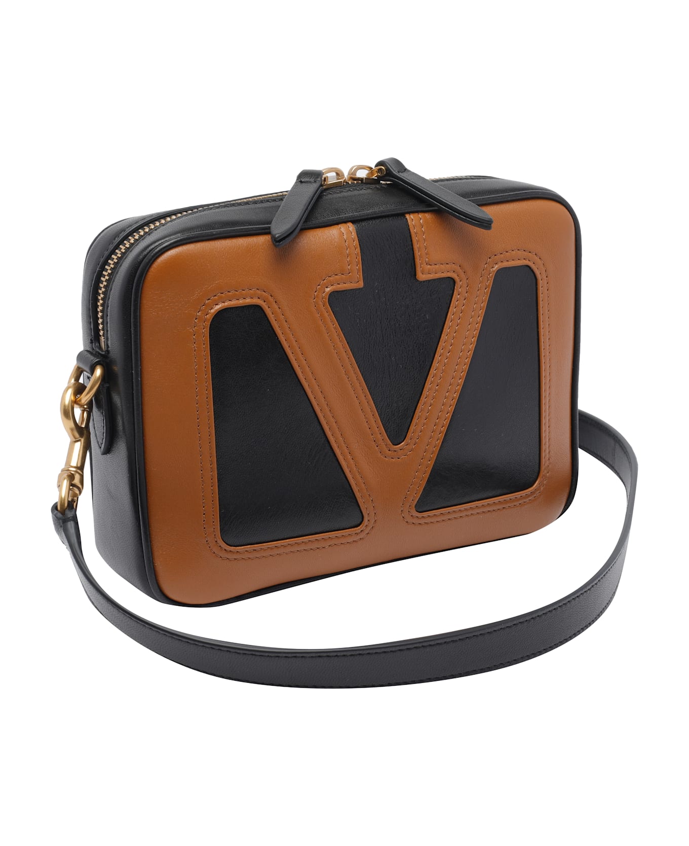 Valentino Garavani Viva Superstar Camera Bag - Brown