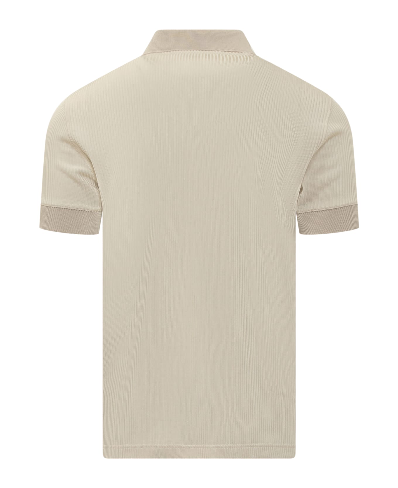 Tom Ford Viscose Polo - IVORY ポロシャツ