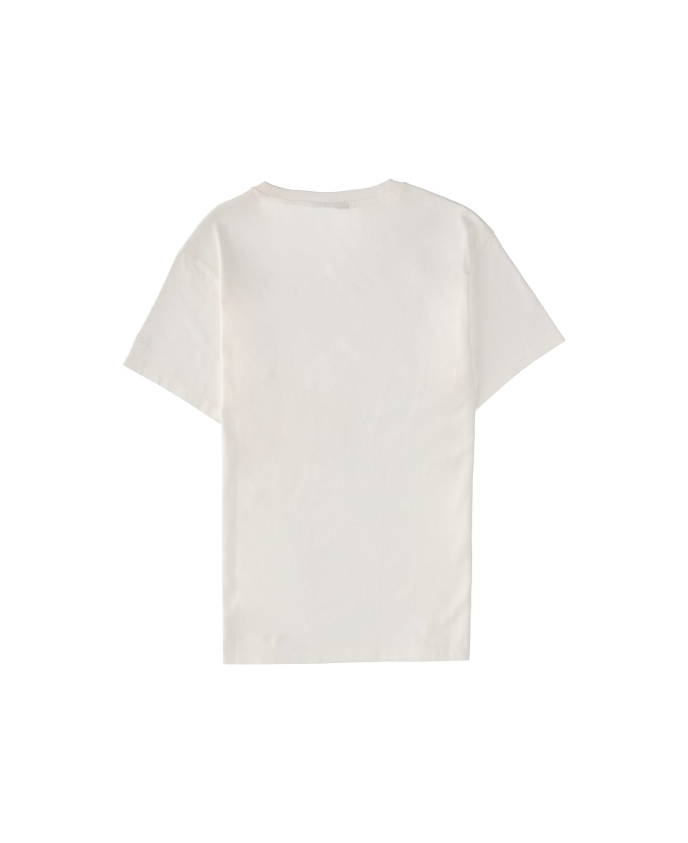 MC2 Saint Barth Cotton T-shirt - WHITE