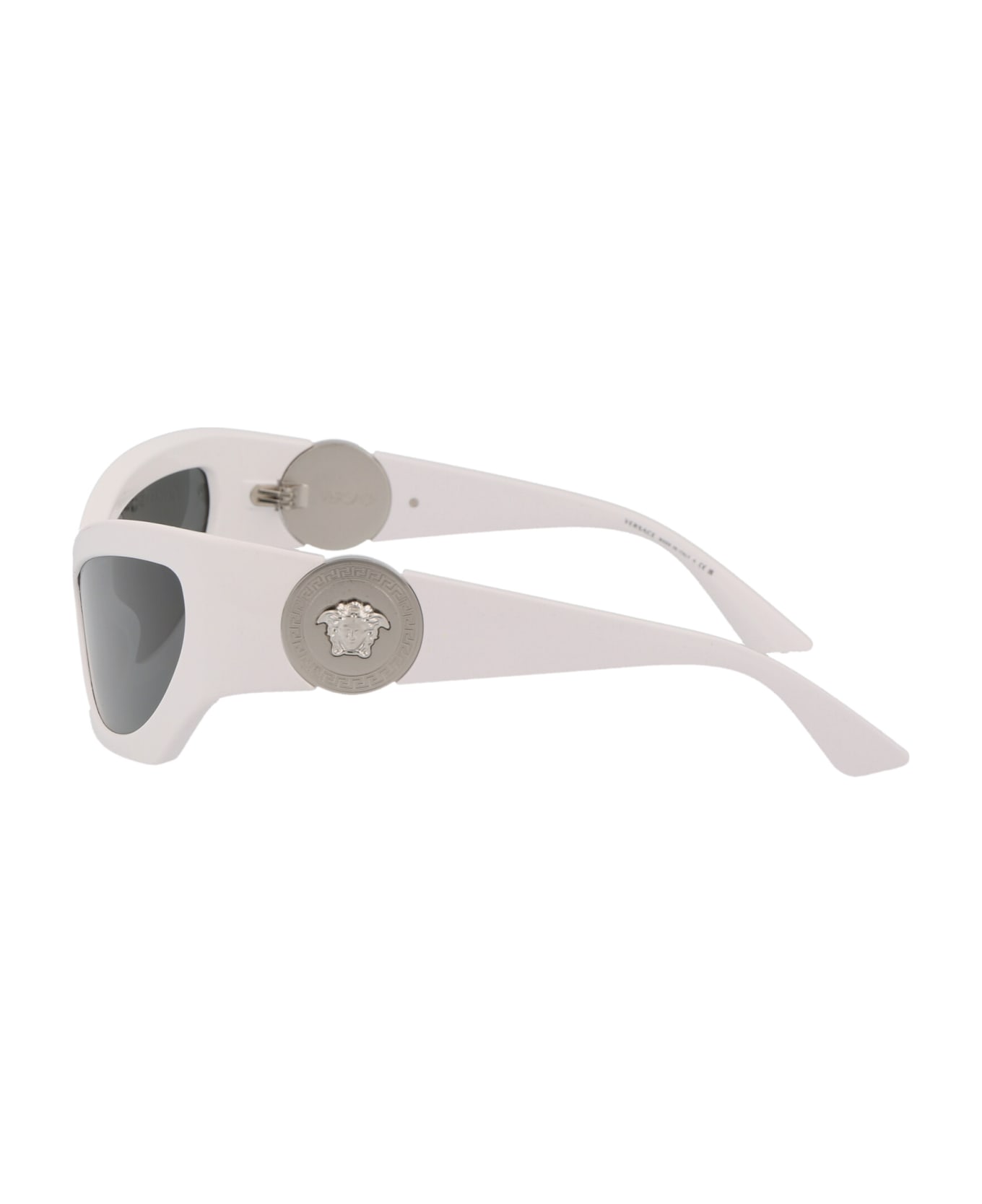 Versace Eyewear 0ve4450 Sunglasses - 314/87 WHITE サングラス