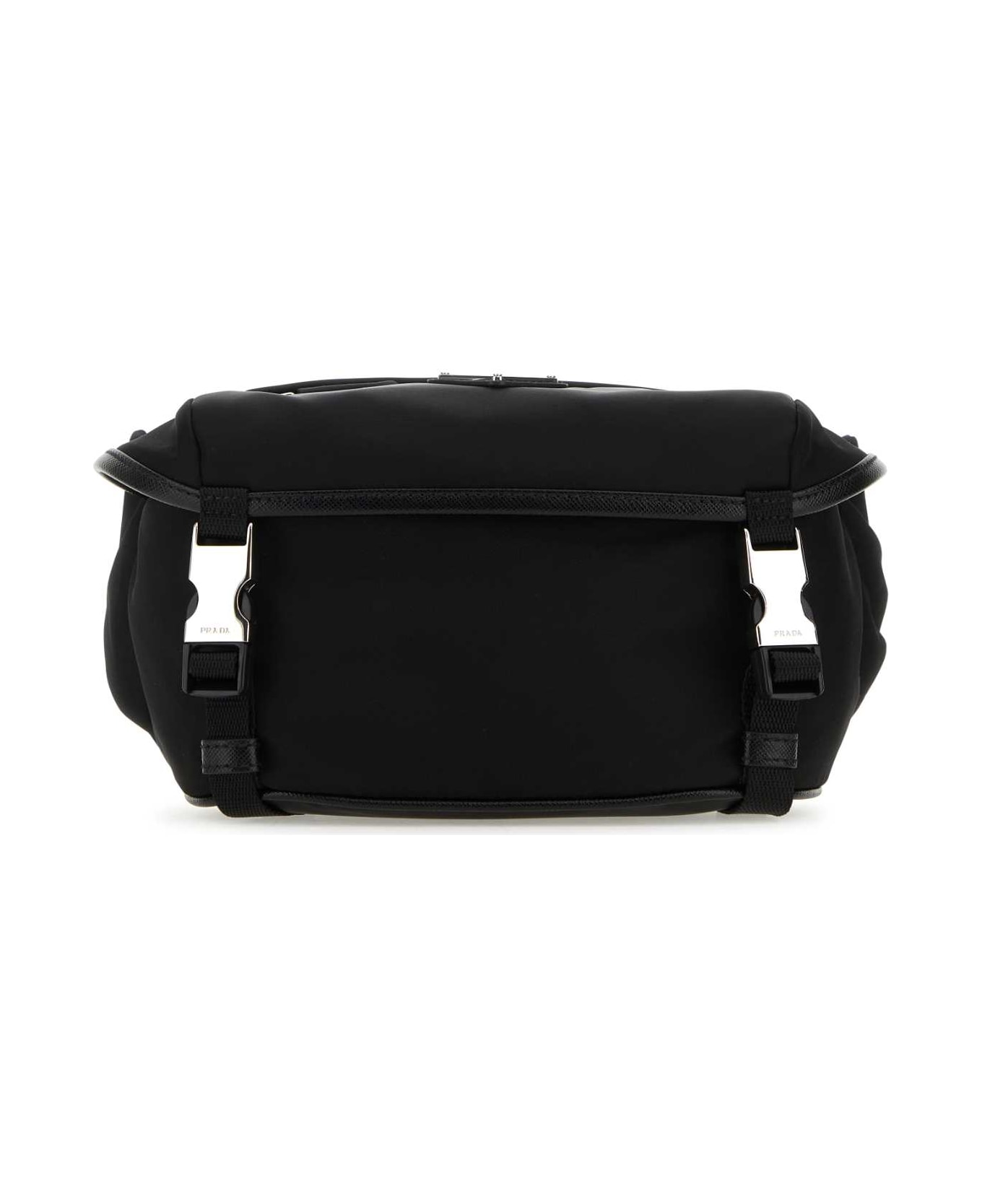 Prada Black Re-nylon Crossbody Bag - NERO