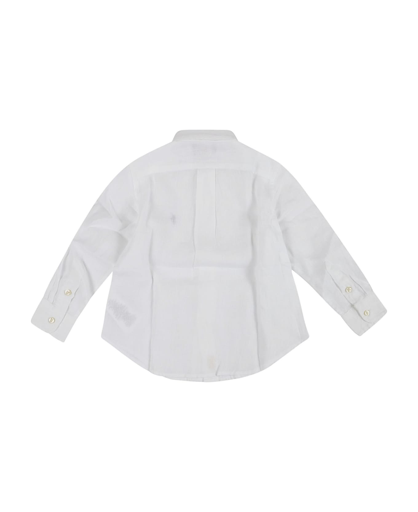 Ralph Lauren Clbdppc-shirts-sport Shirt - White