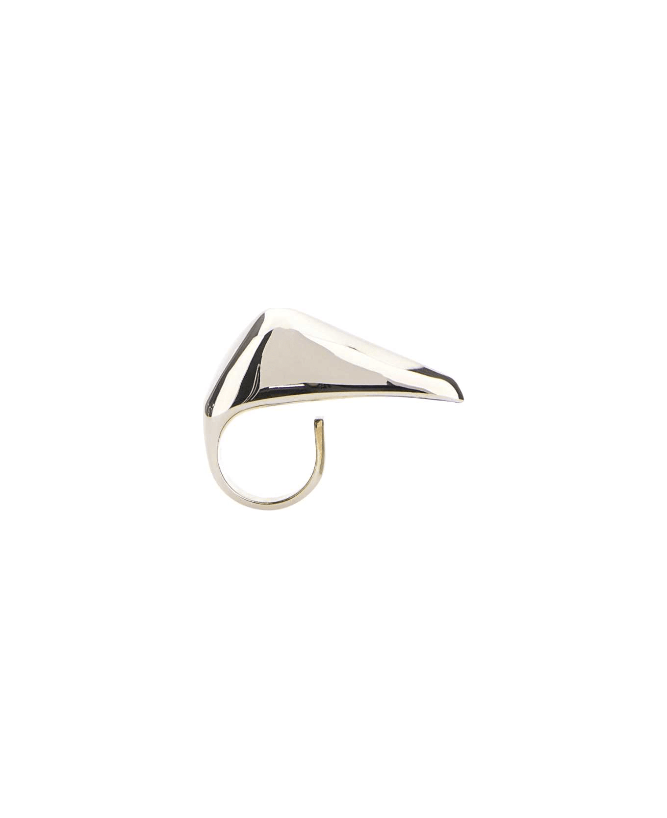 Alexander McQueen Silver Metal Thorn Ring - MCQ0911SILVBANTIL