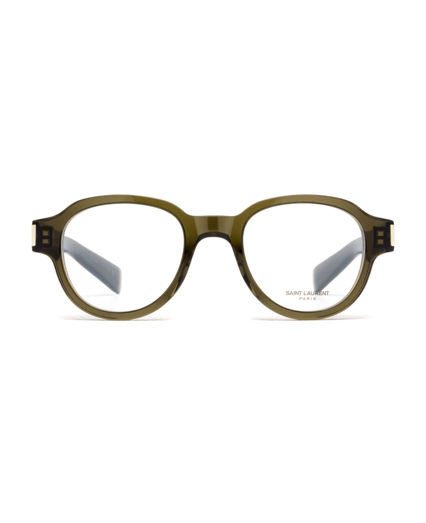 Saint Laurent Eyewear Sl 546 Opt Green Glasses - Green
