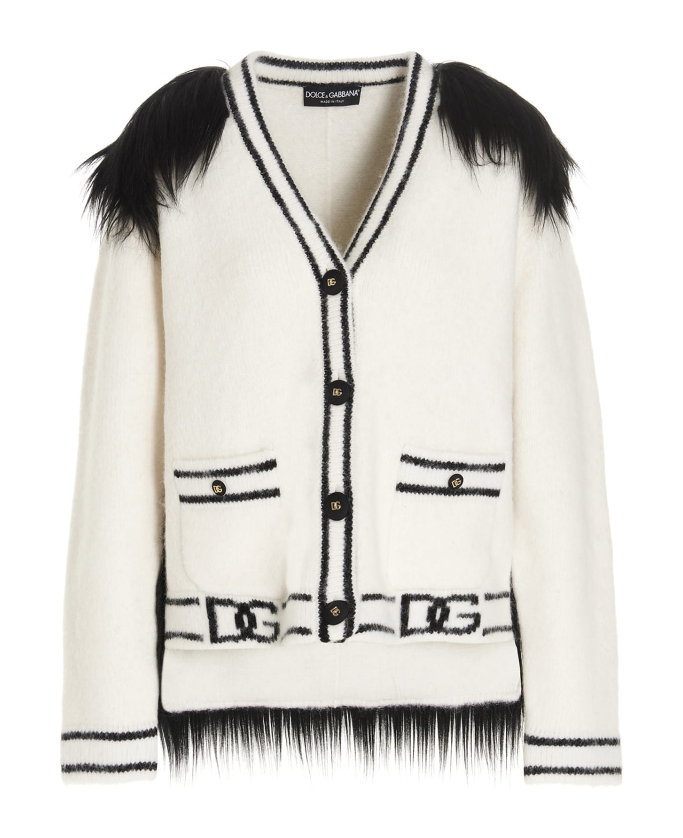 Dolce & Gabbana Cardigan - Bianco